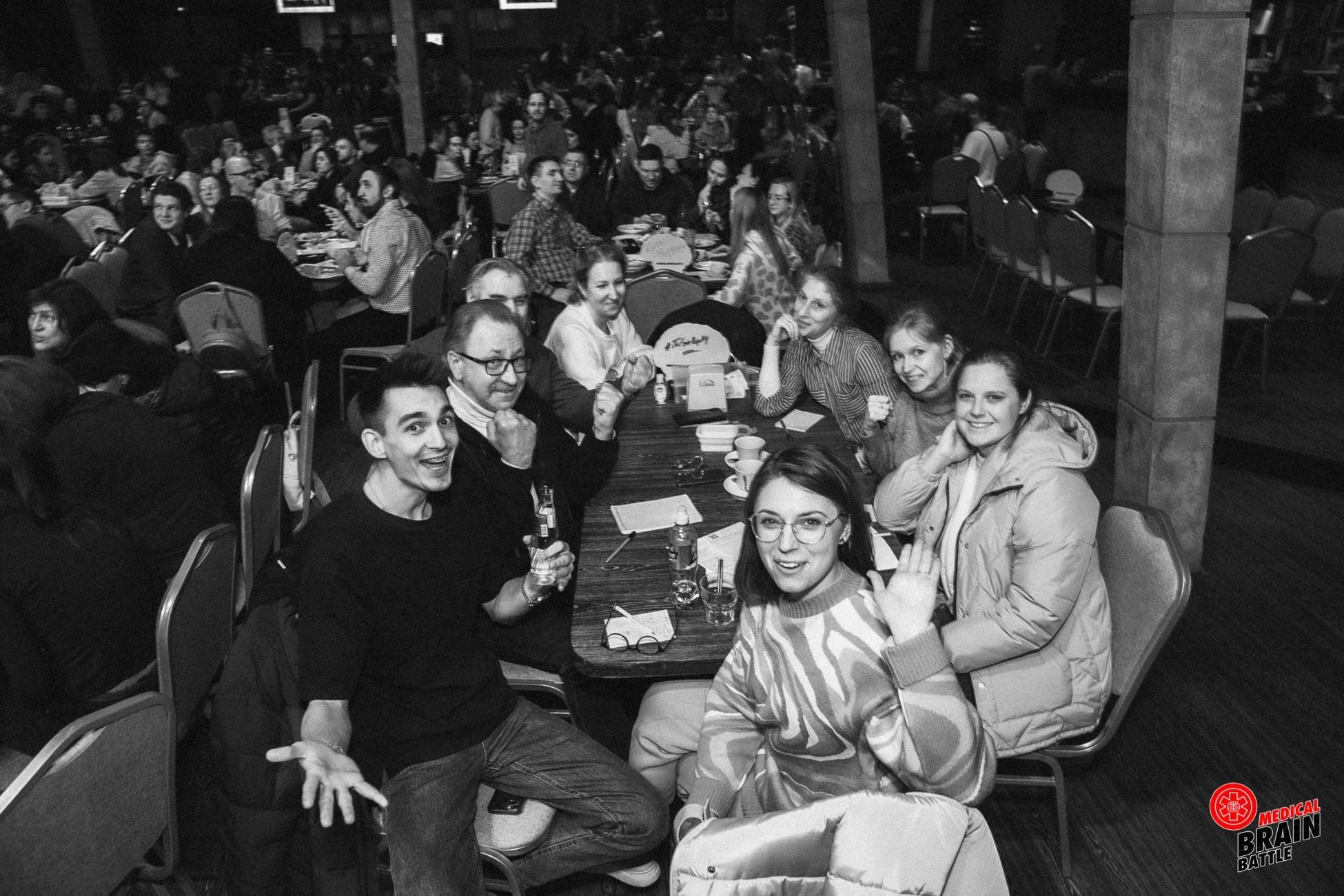 Первый медицинский квиз «Medical Brain Battle» сезон 2023. Ведущий на свадьбу, корпоратив и юбилей в Москве Сергей Рябинин