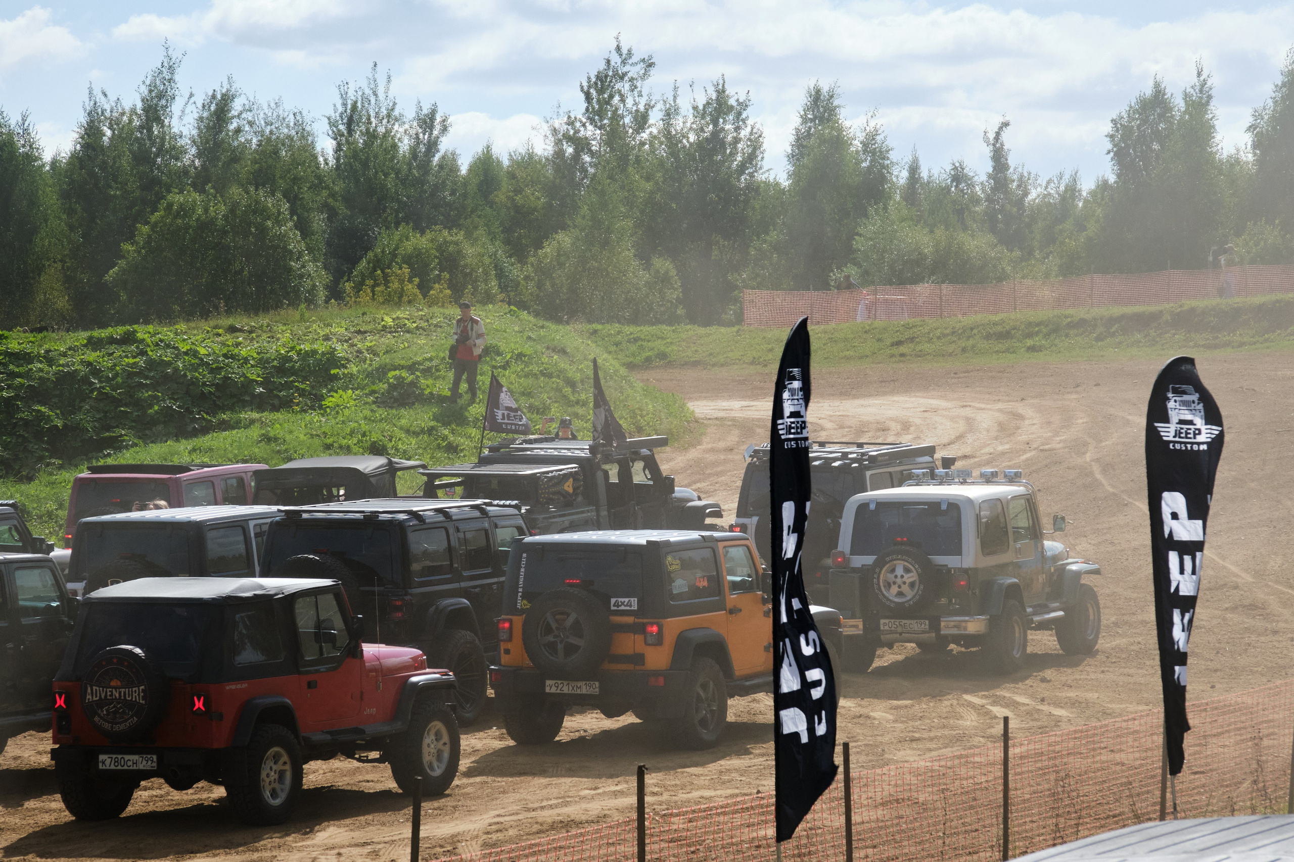 День рождения Jeep Custom 2025. Главная