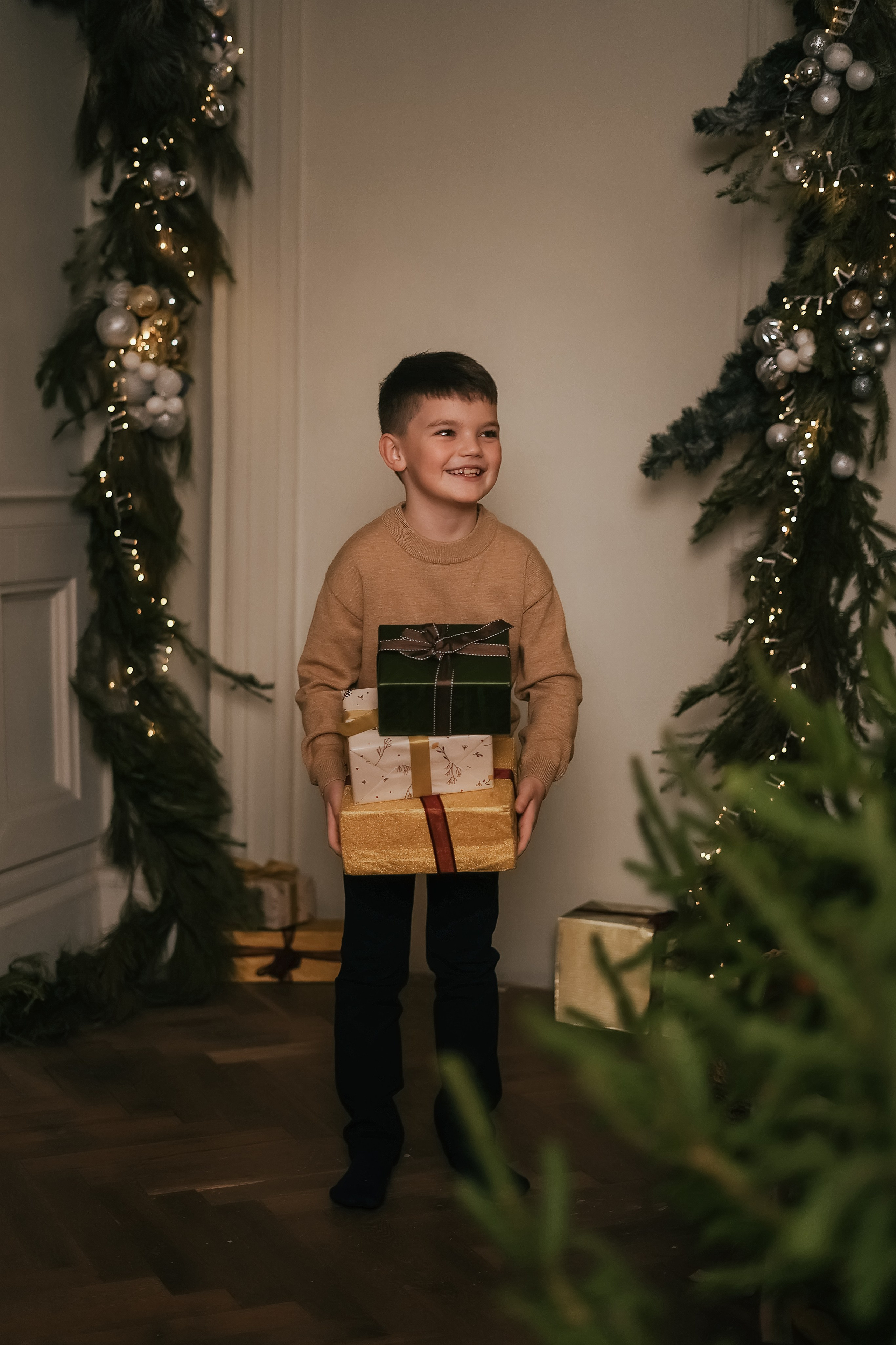 Новогодняя. Фотограф Татьяна Митрофанова