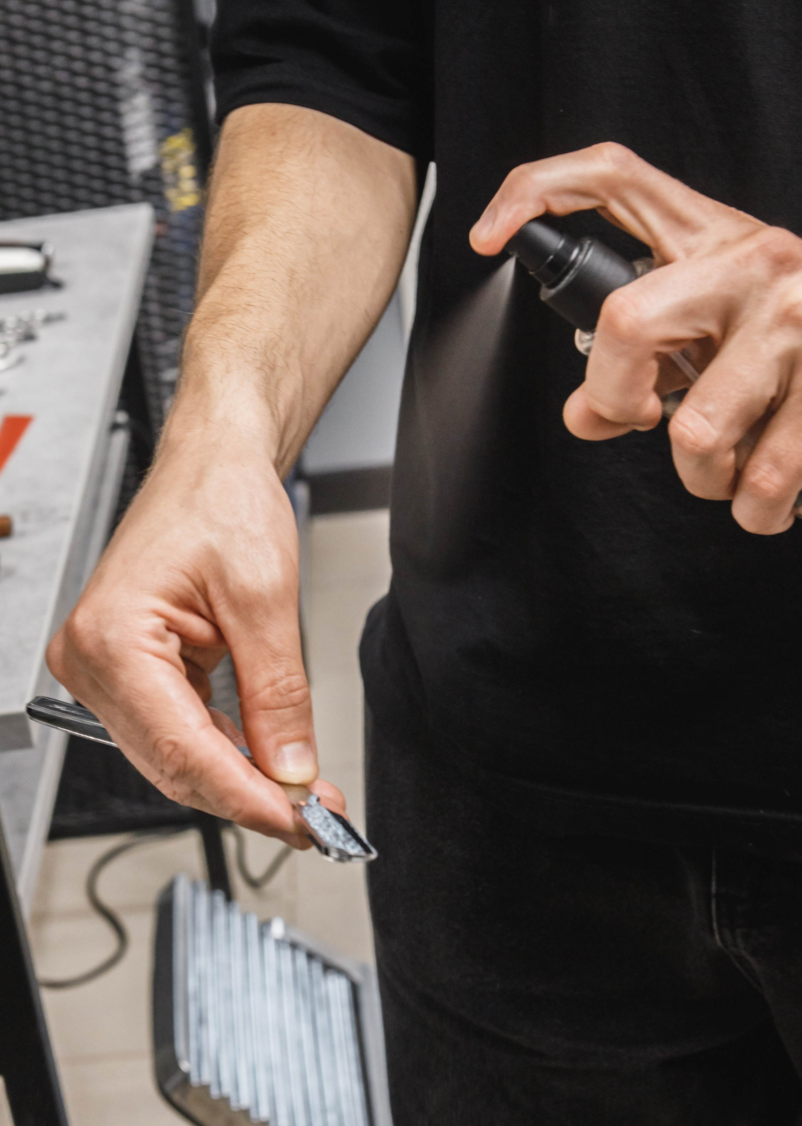 Открытие еще одного салона сети BARBERSHOP BORODACH. Предметный и семейный фотограф в Санкт-Петербурге Катерина Стеклова