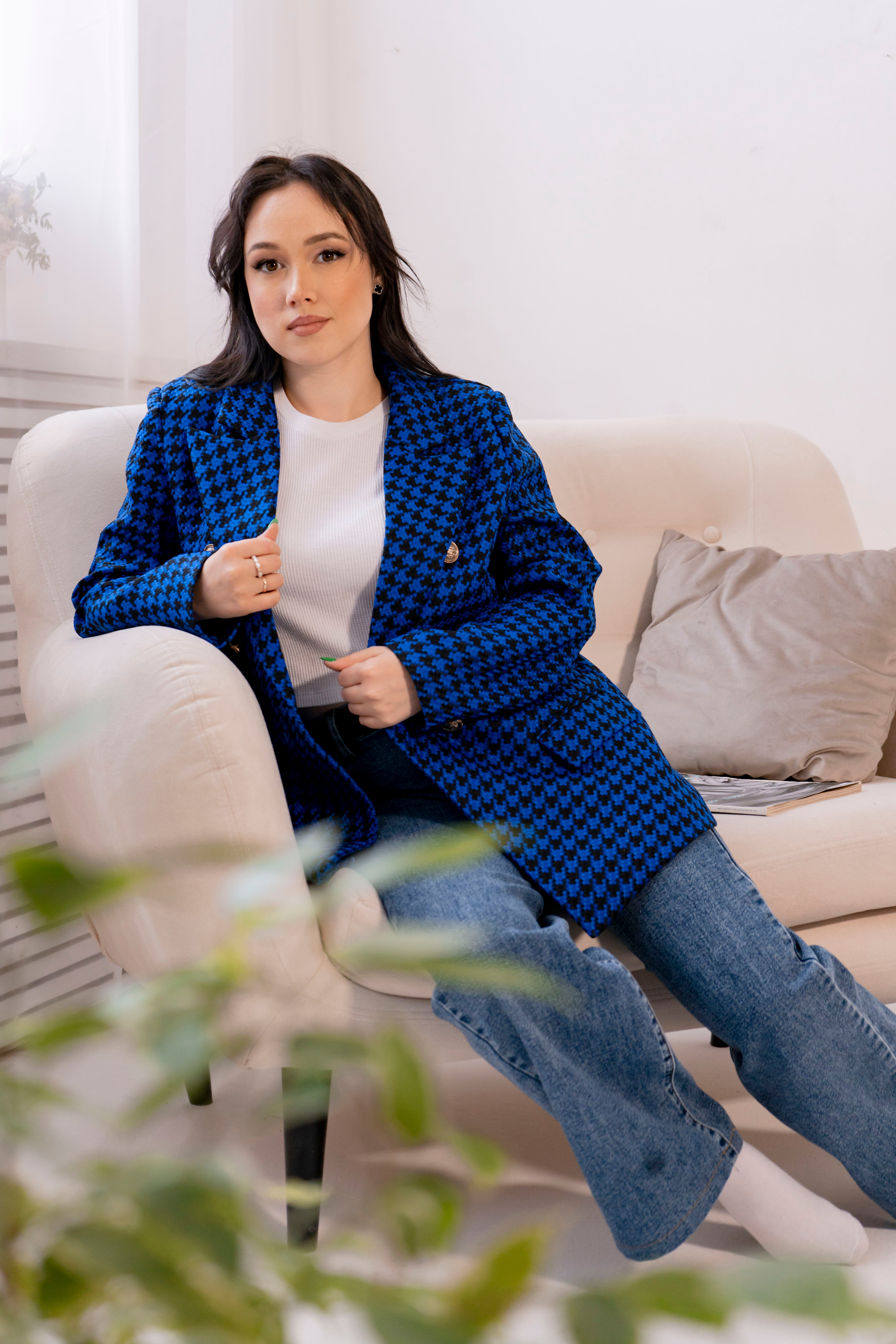 Съёмка в студии