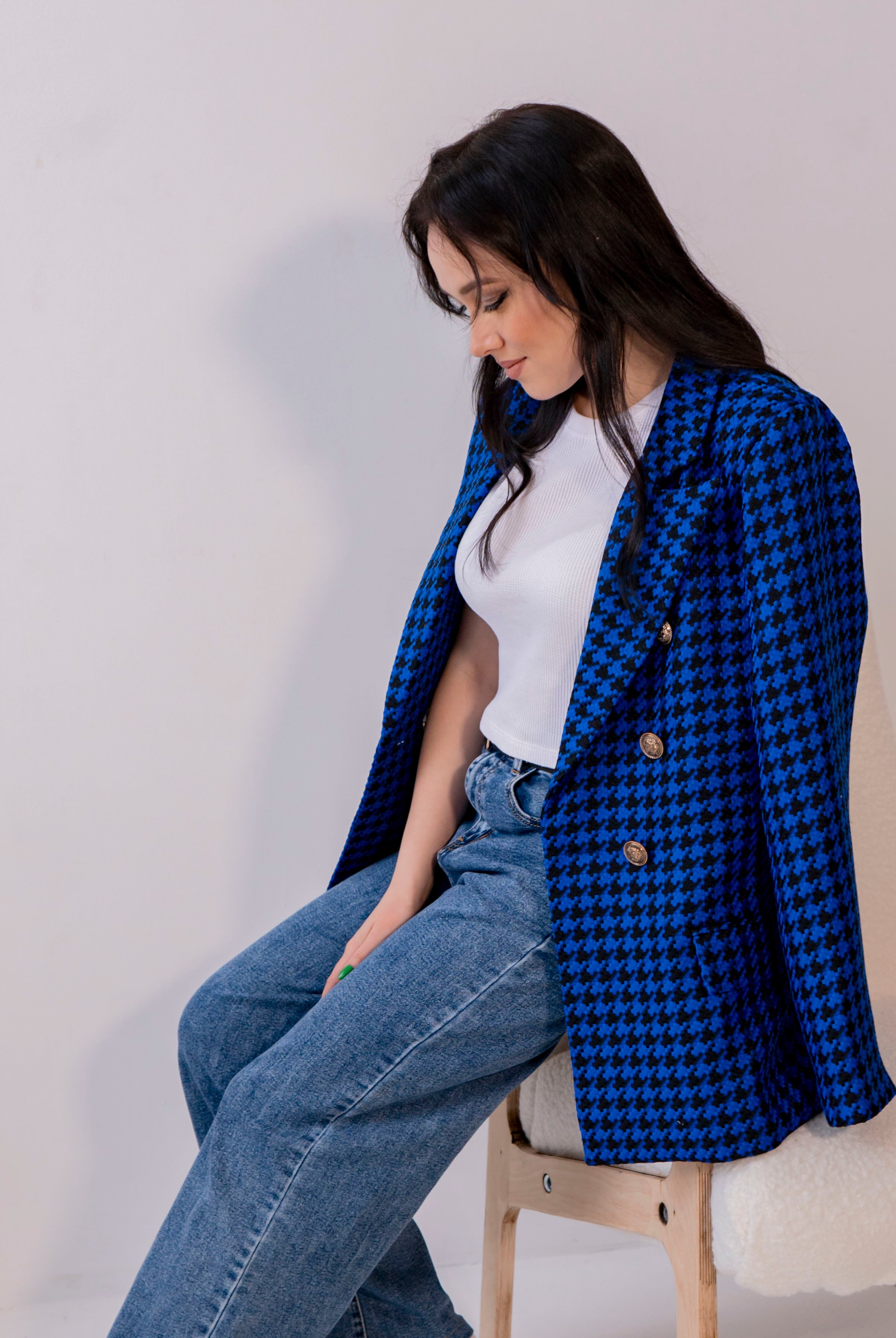 Съёмка в студии