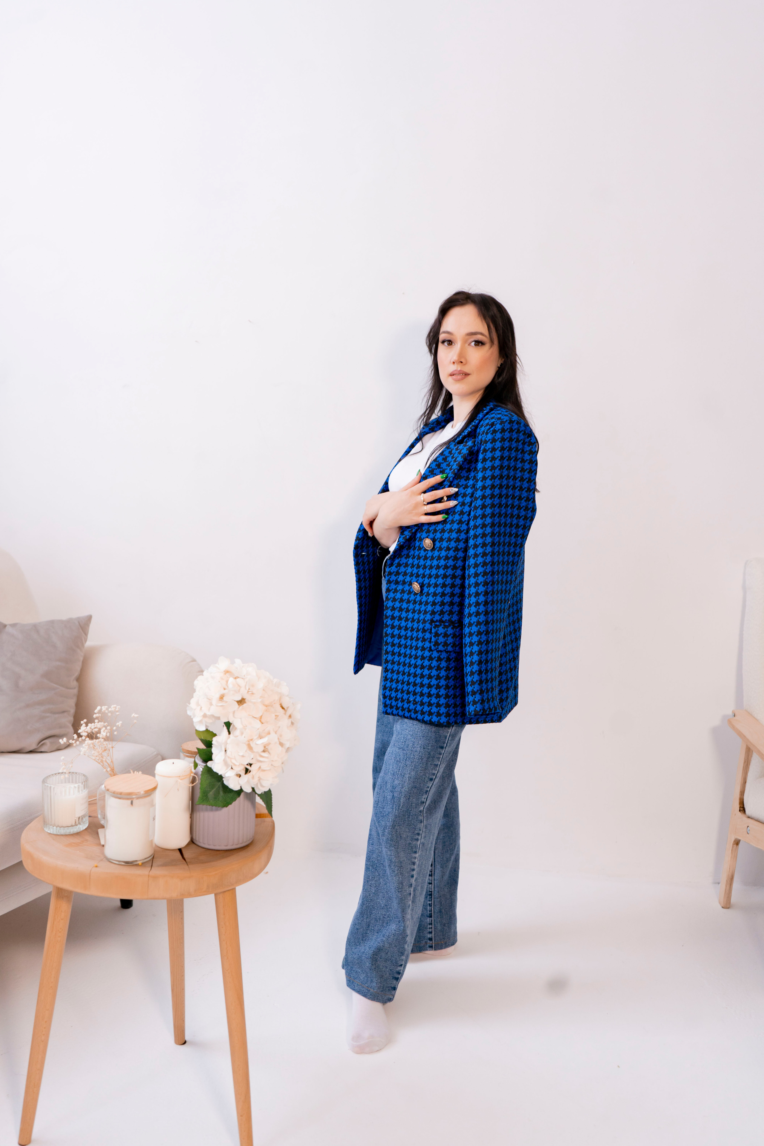 Съёмка в студии