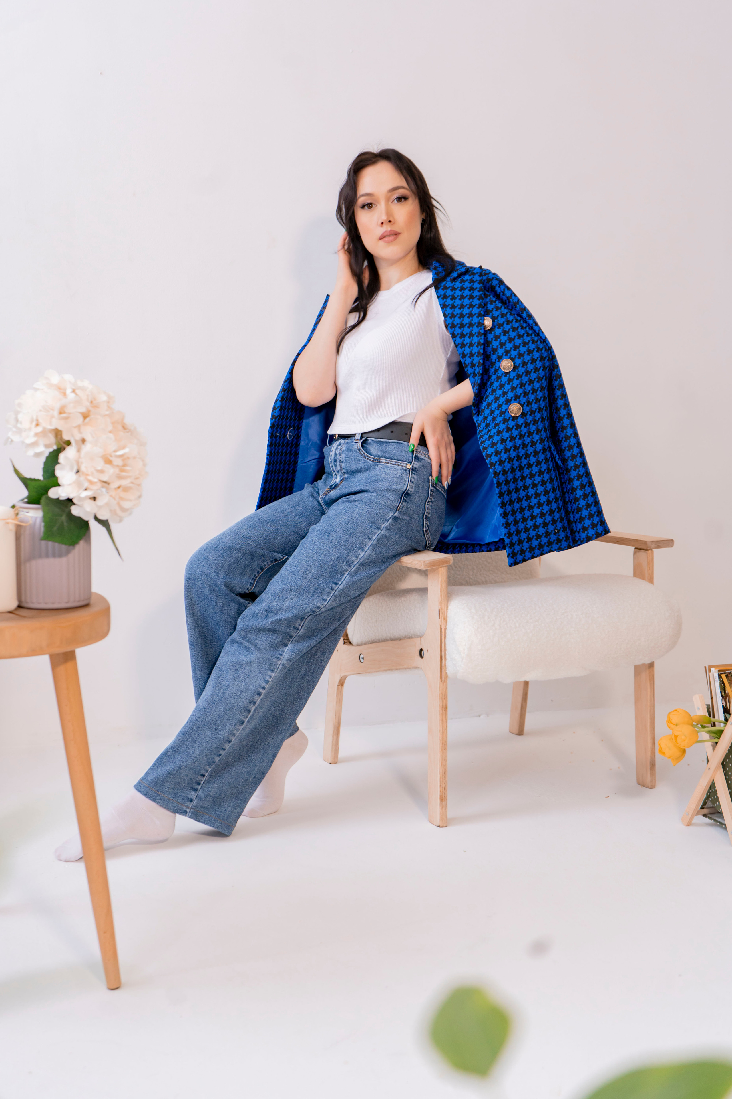 Съёмка в студии