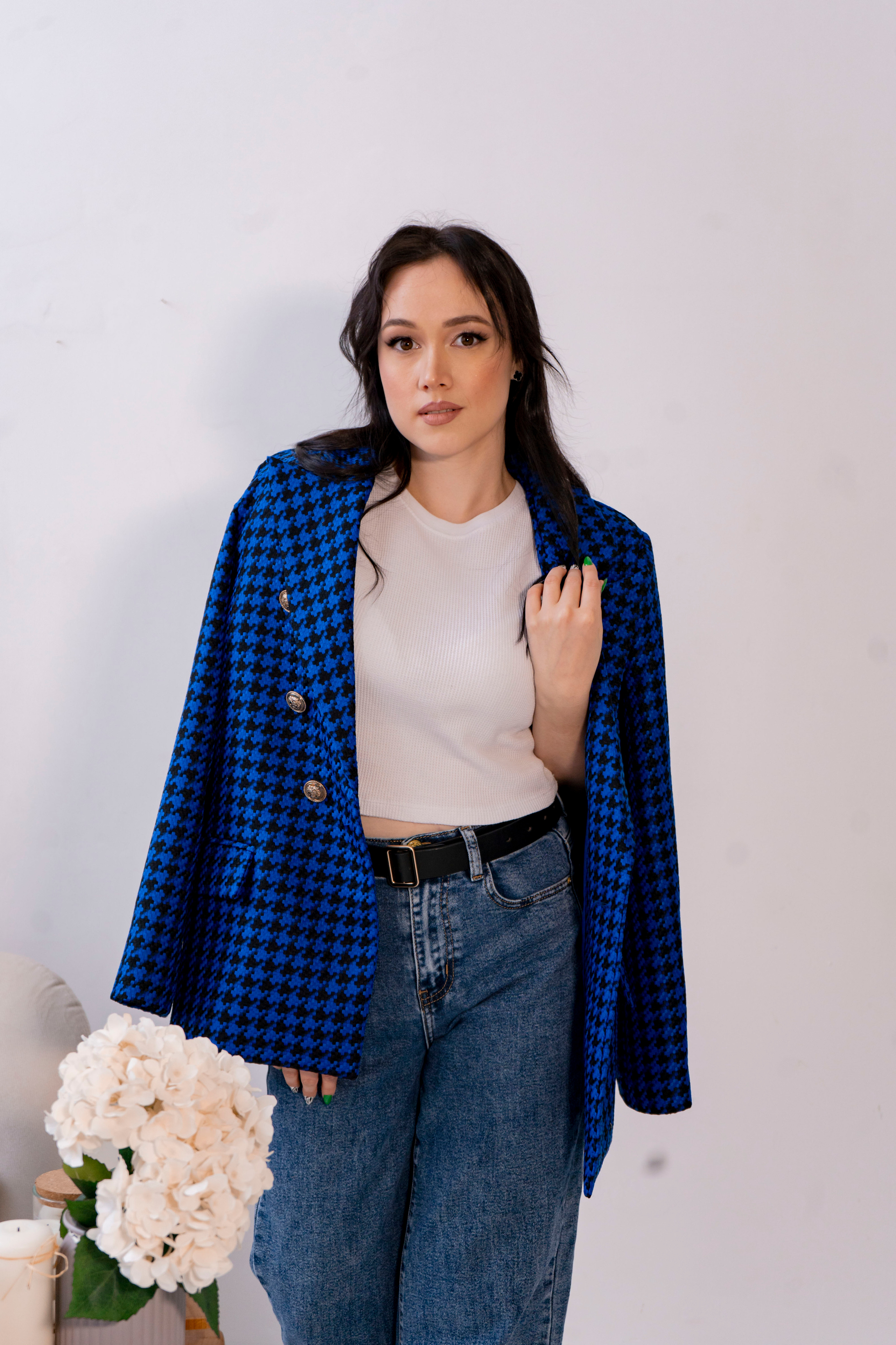 Съёмка в студии