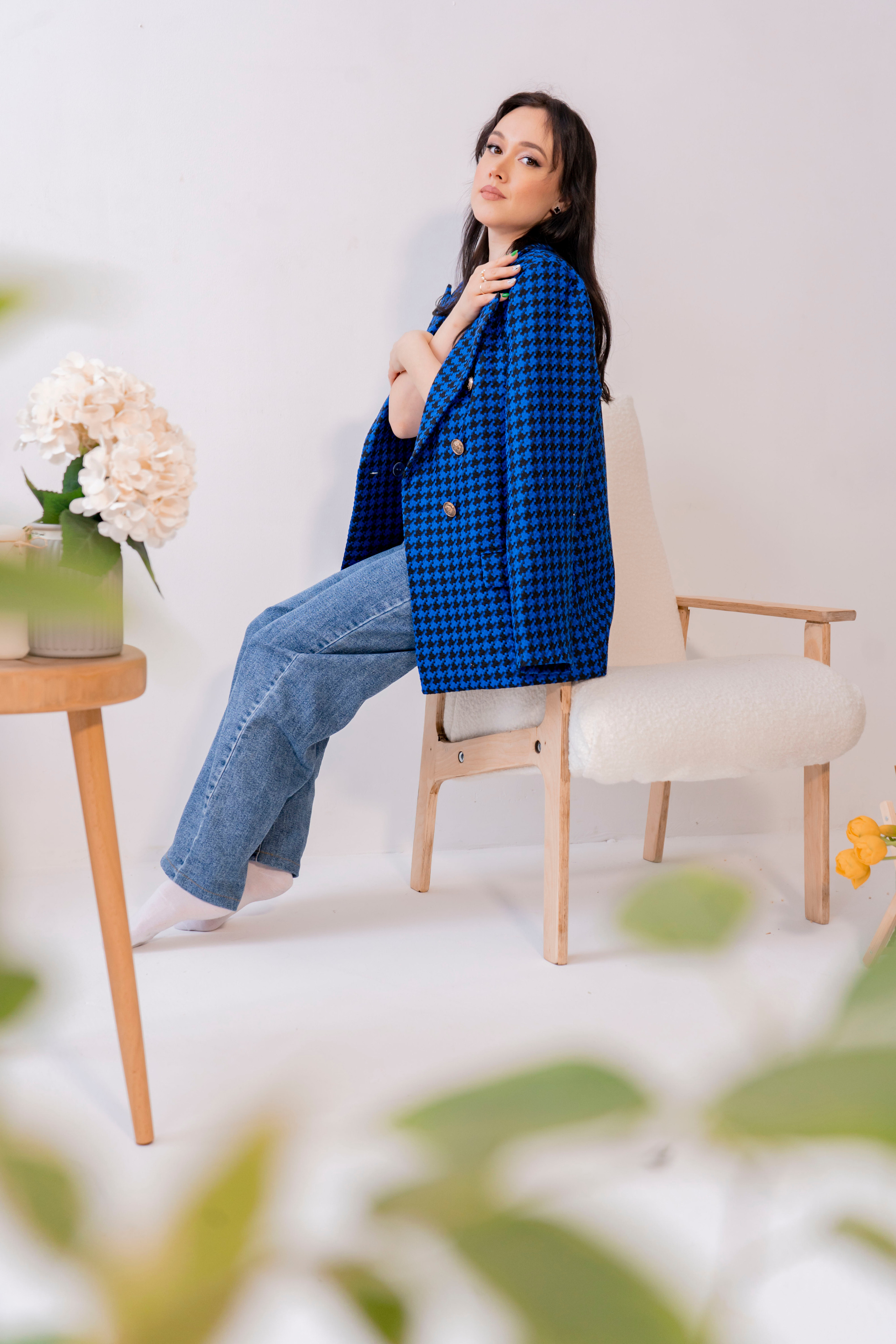 Съёмка в студии