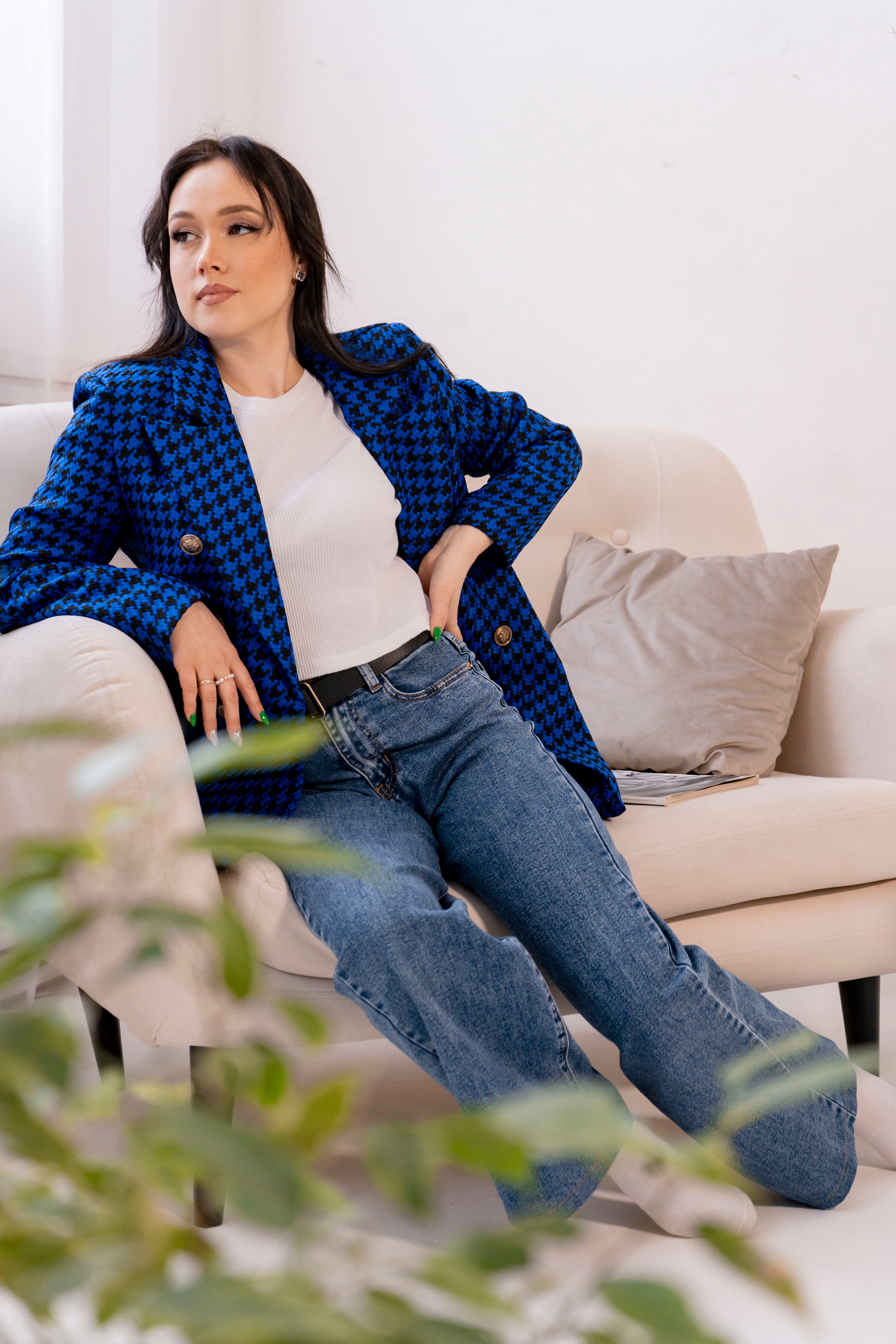 Съёмка в студии