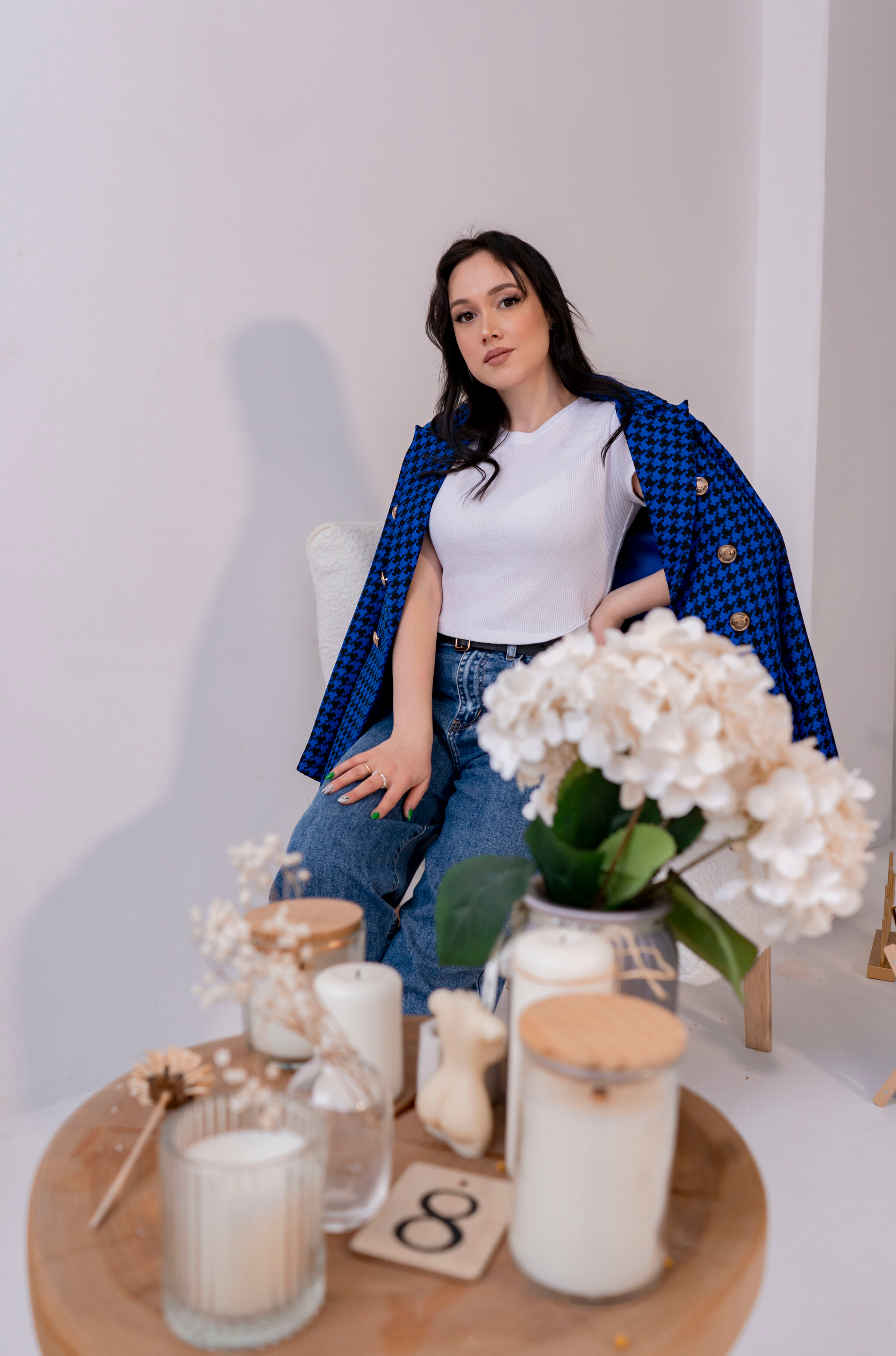 Съёмка в студии