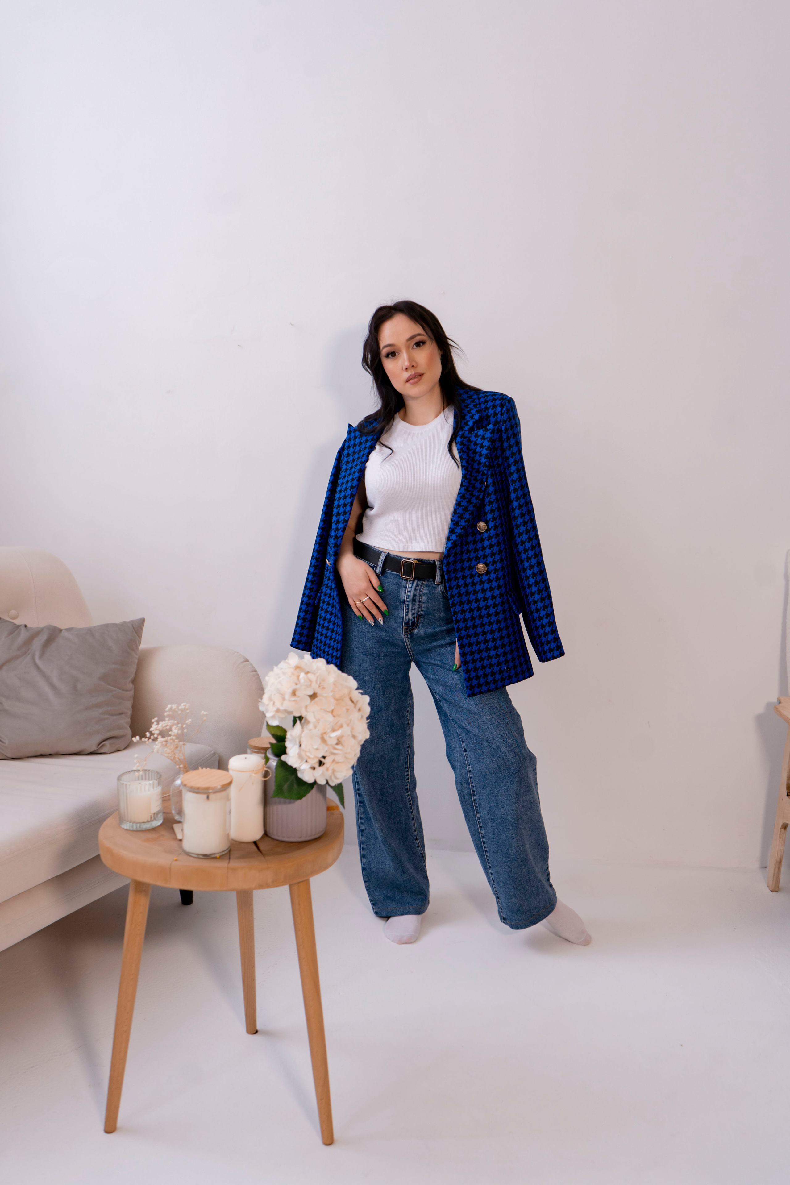 Съёмка в студии