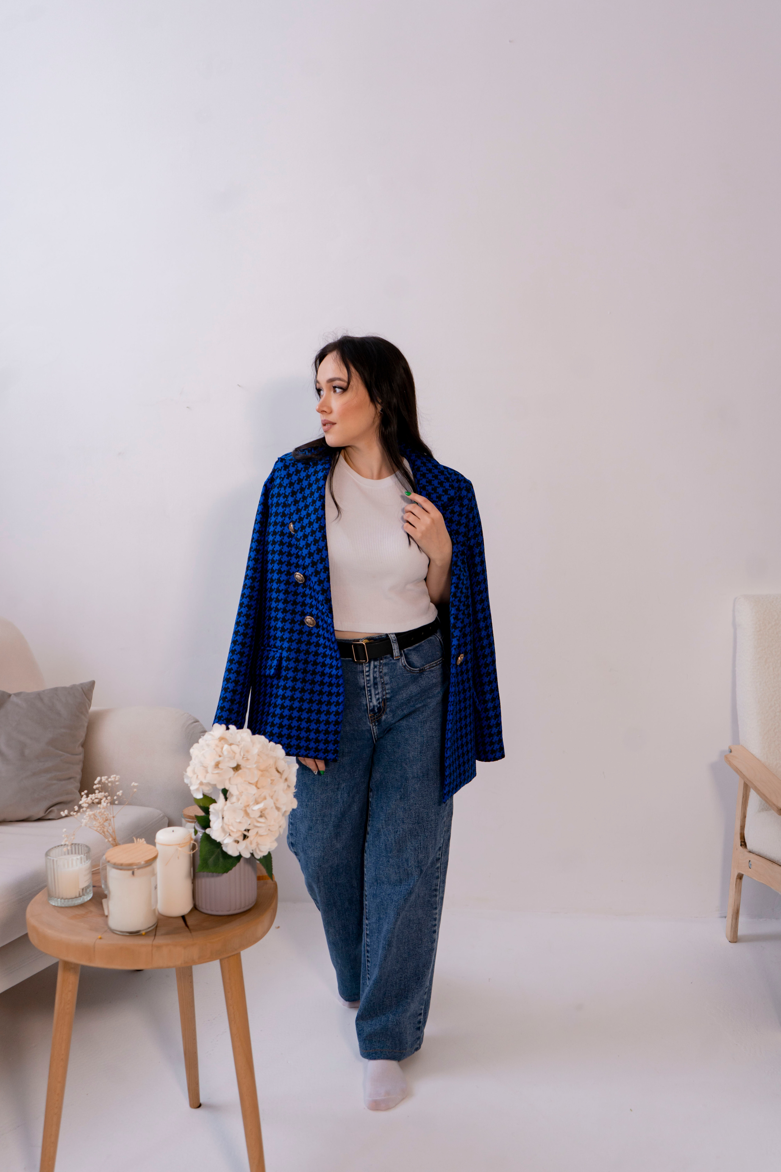 Съёмка в студии