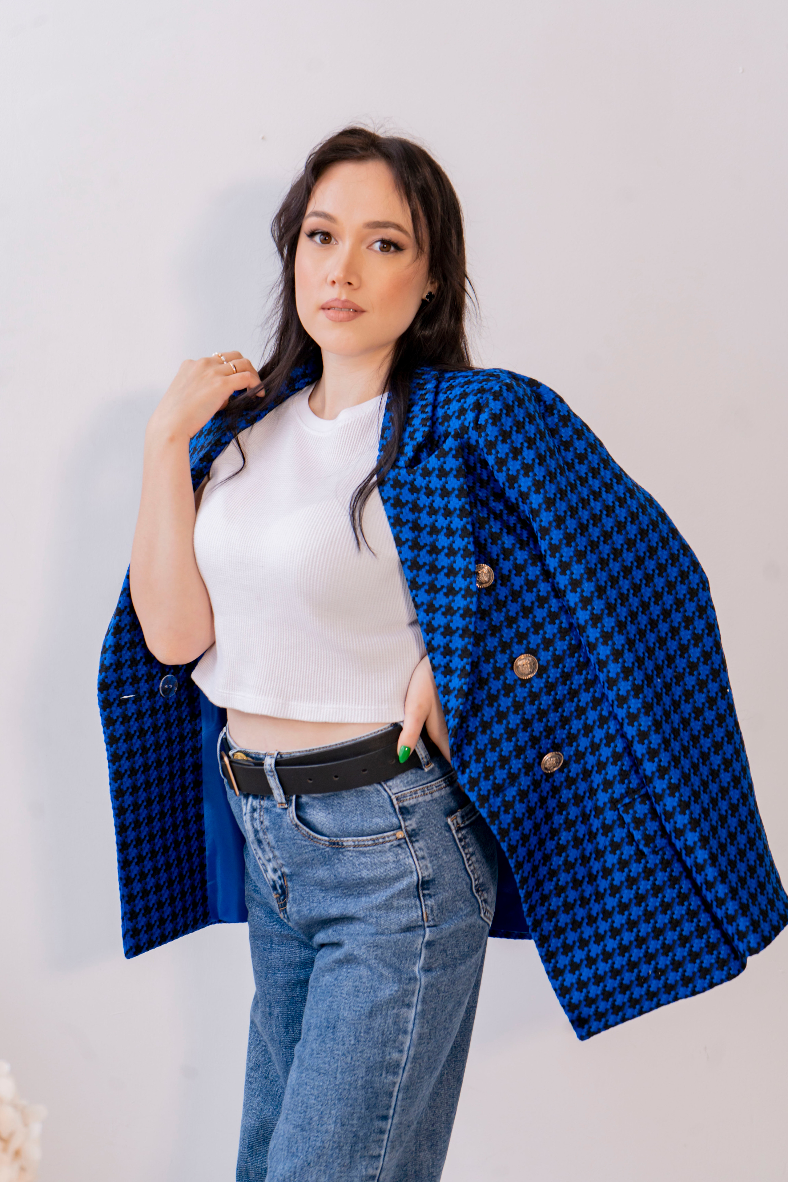 Съёмка в студии