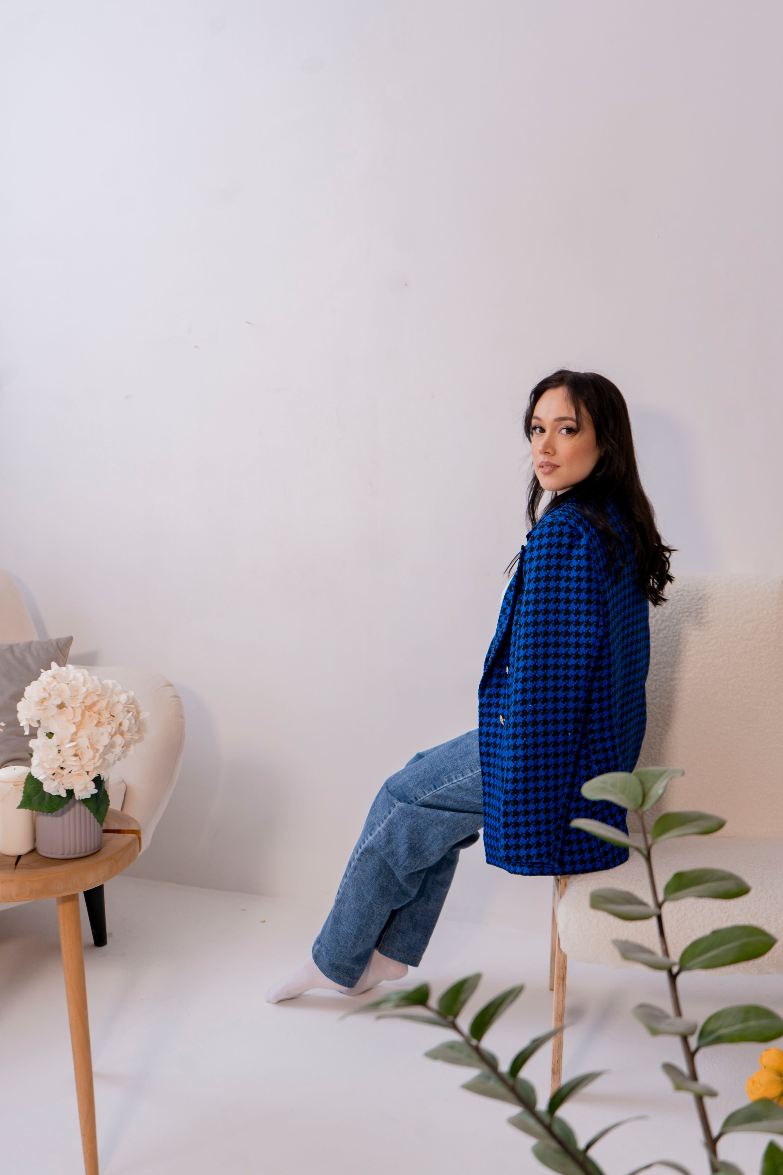 Съёмка в студии