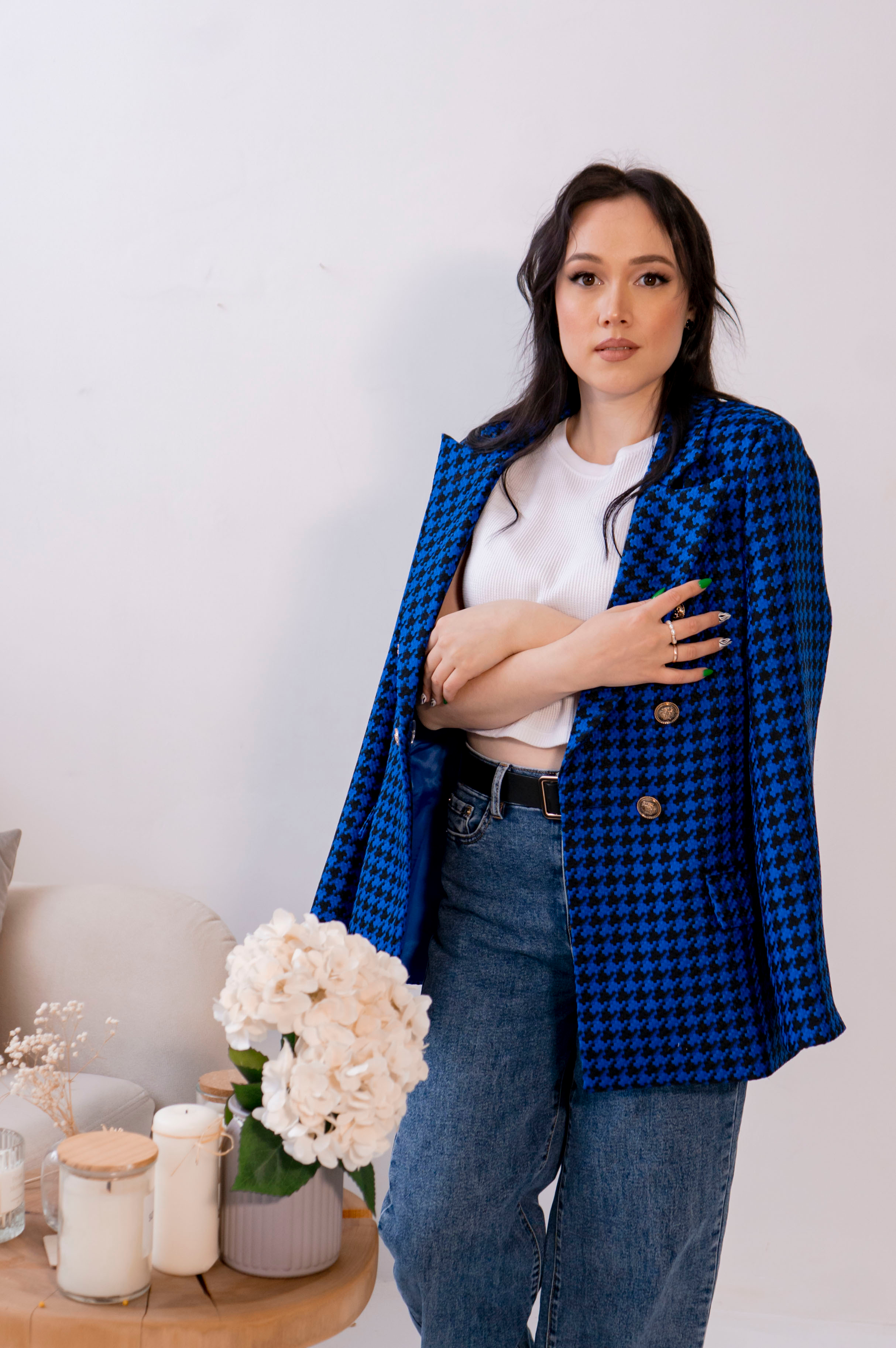 Съёмка в студии