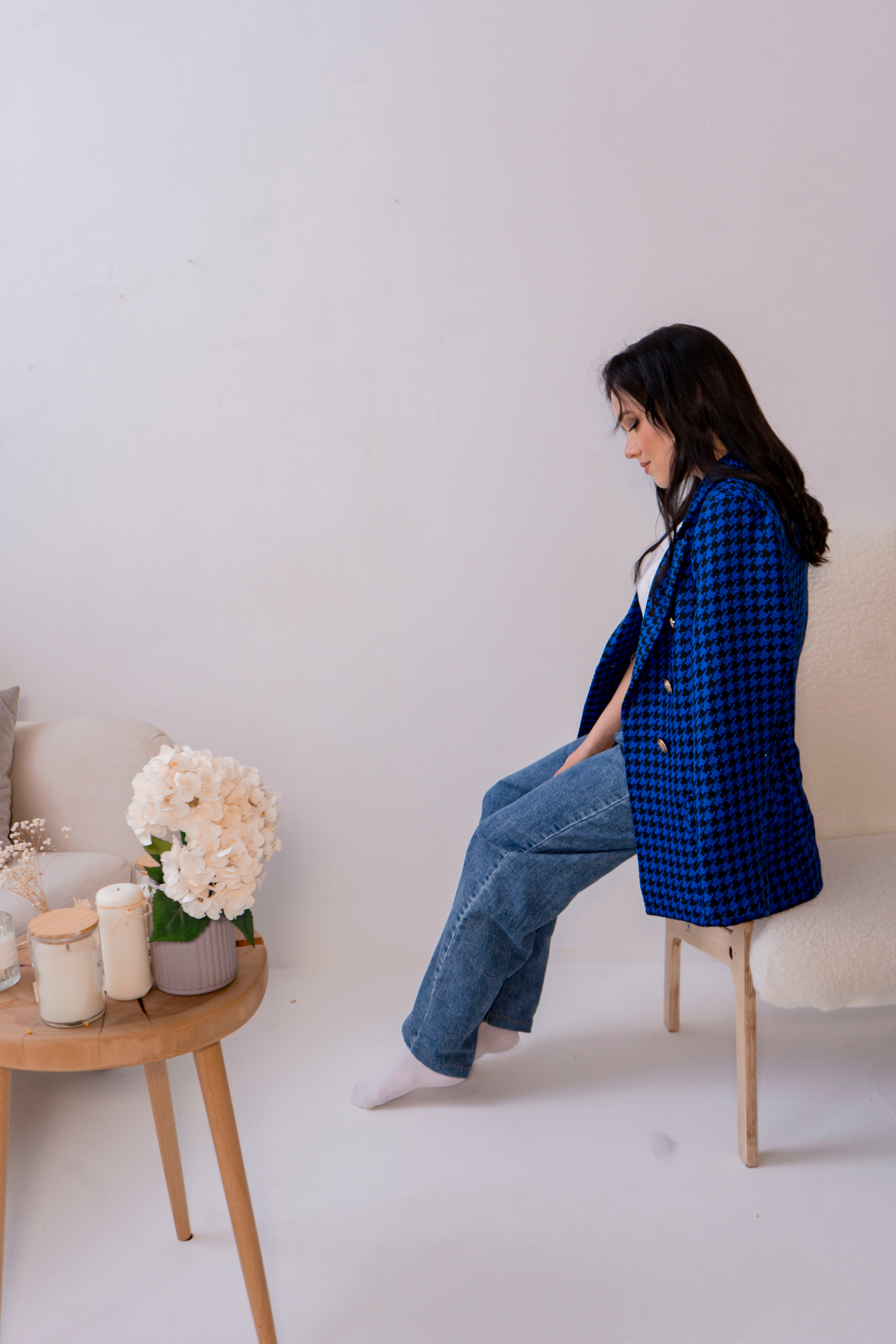 Съёмка в студии