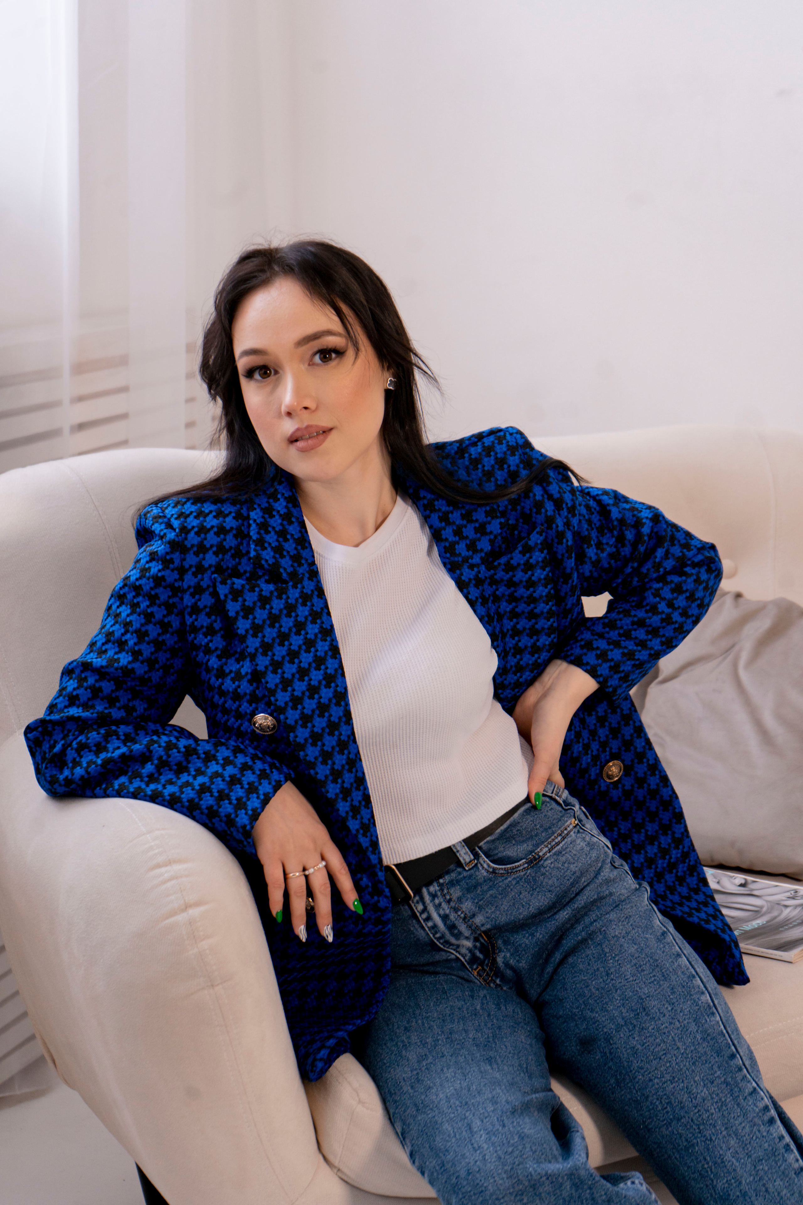 Съёмка в студии