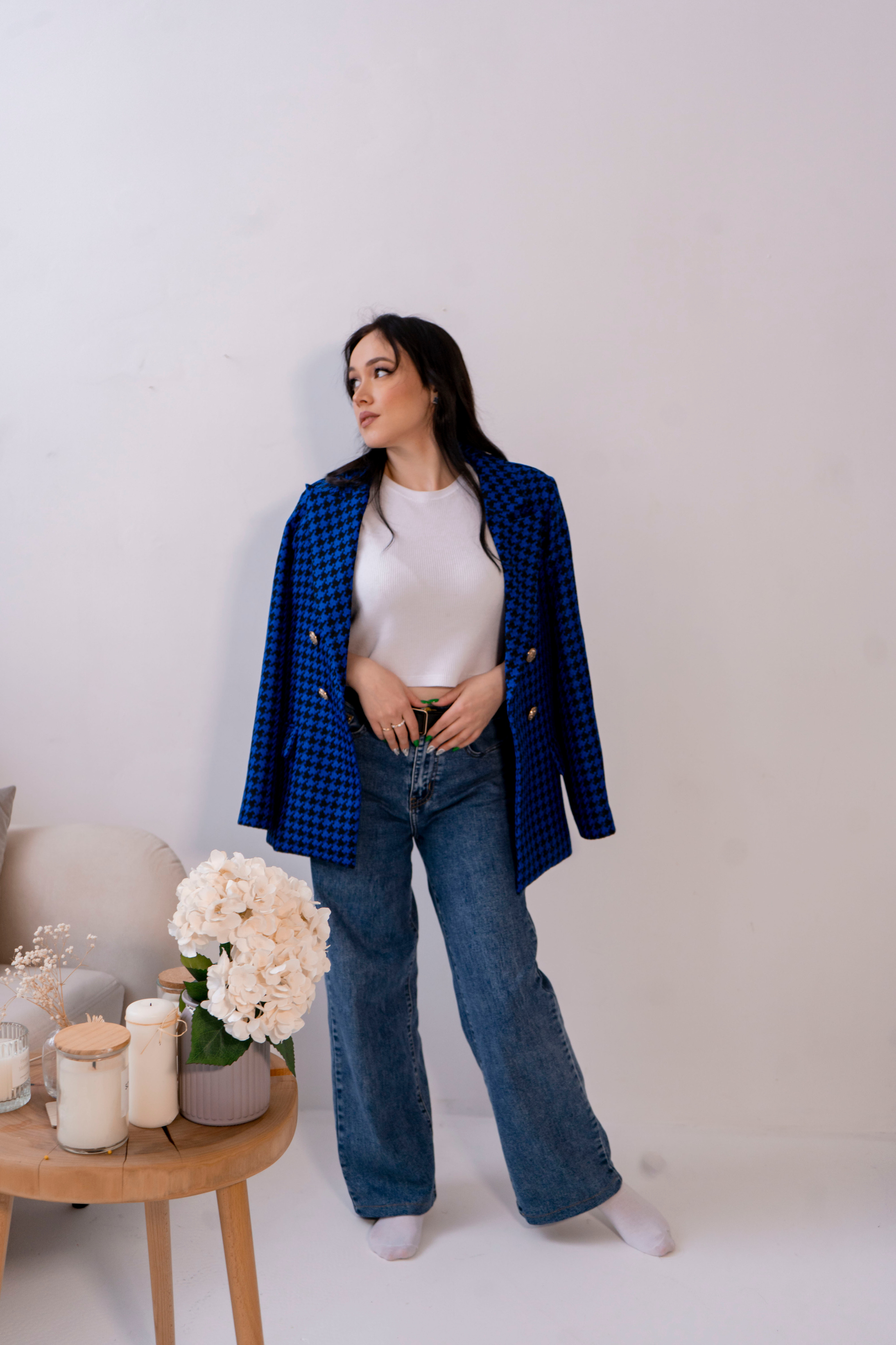 Съёмка в студии