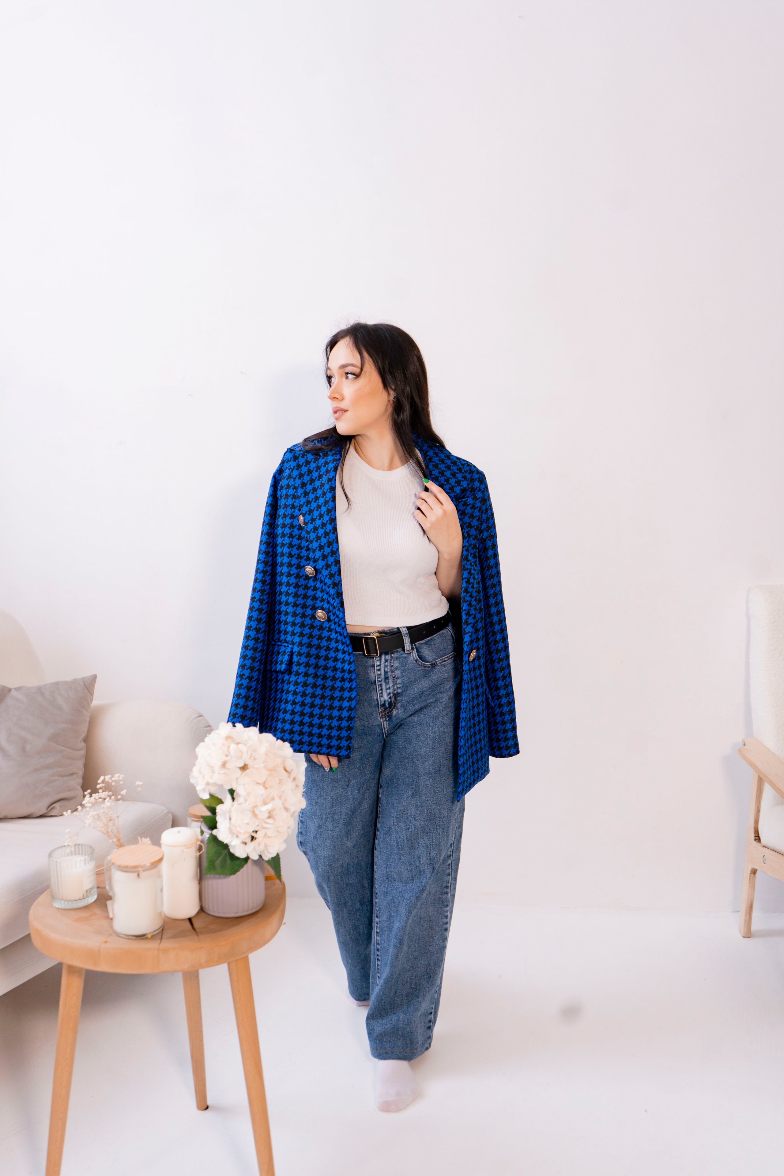 Съёмка в студии