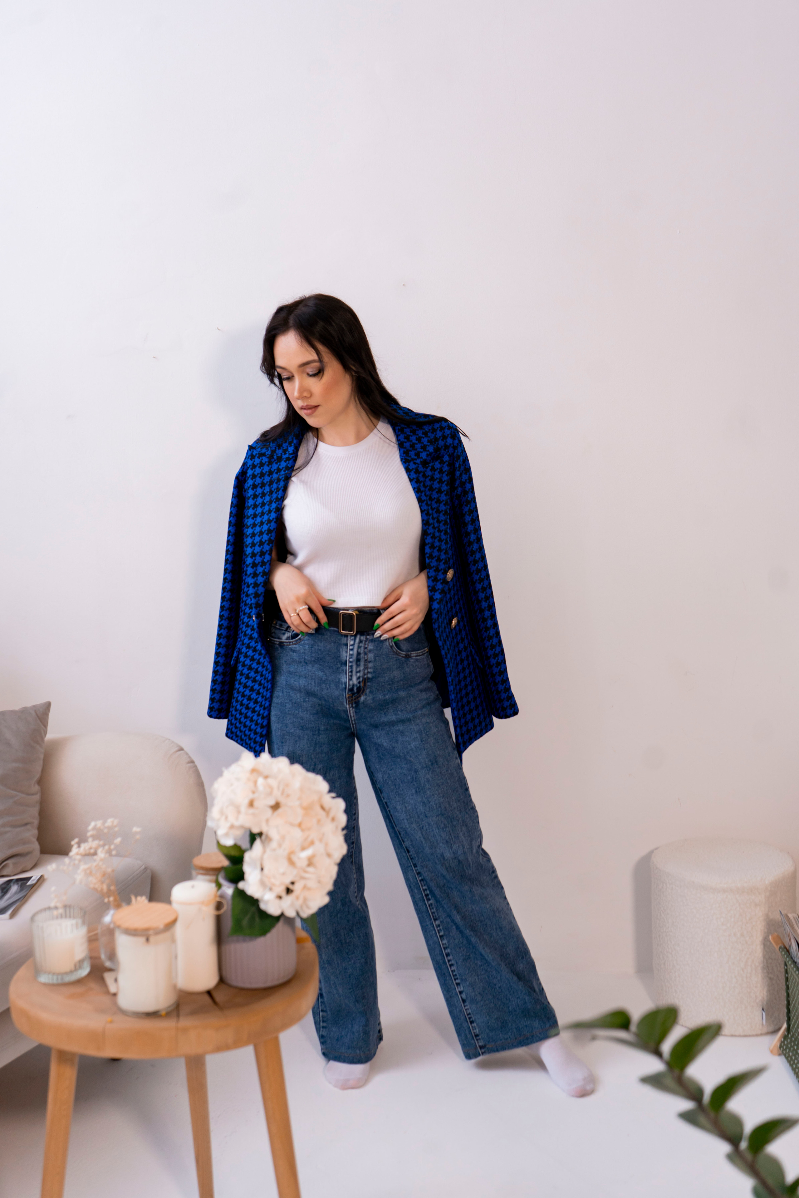 Съёмка в студии