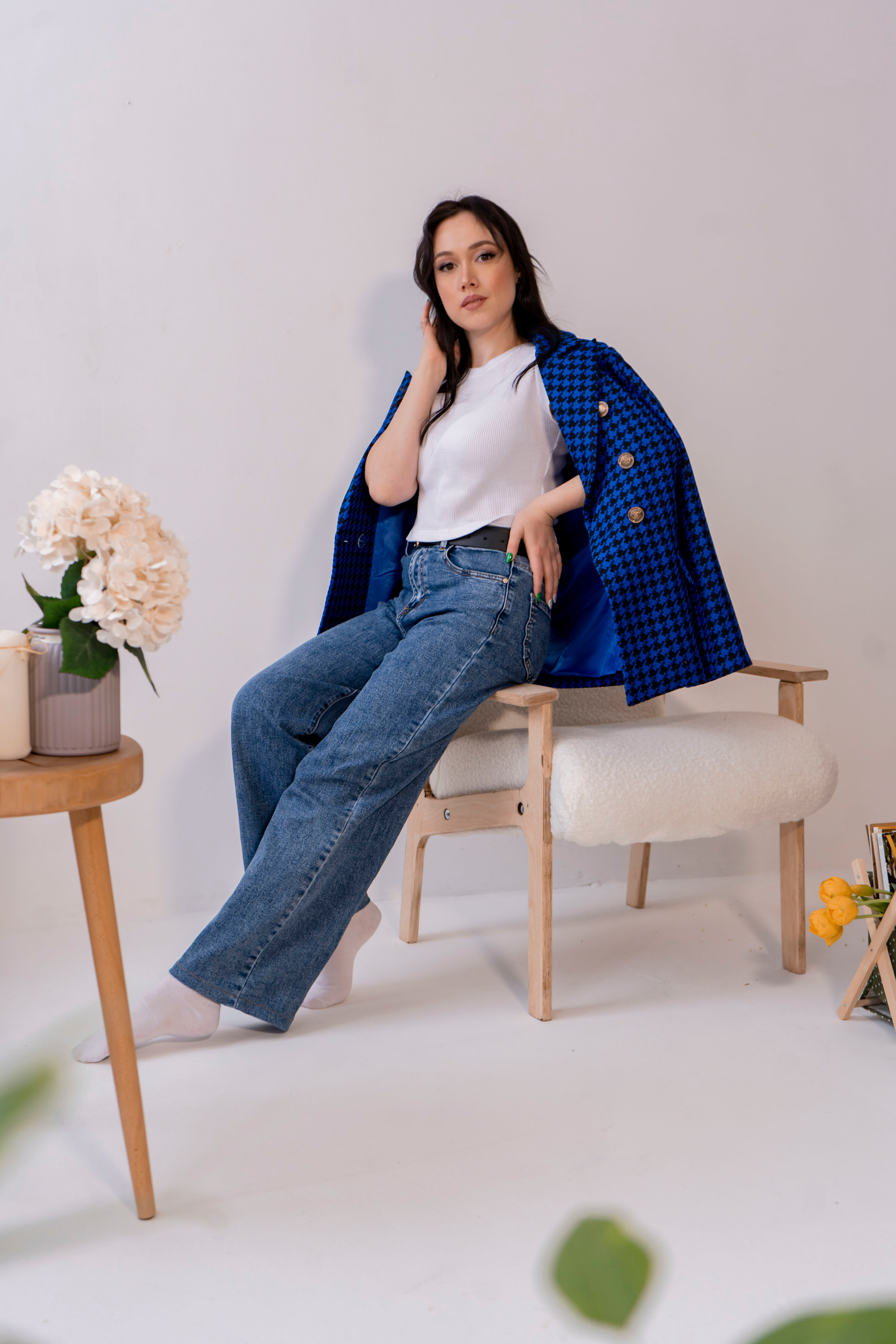 Съёмка в студии