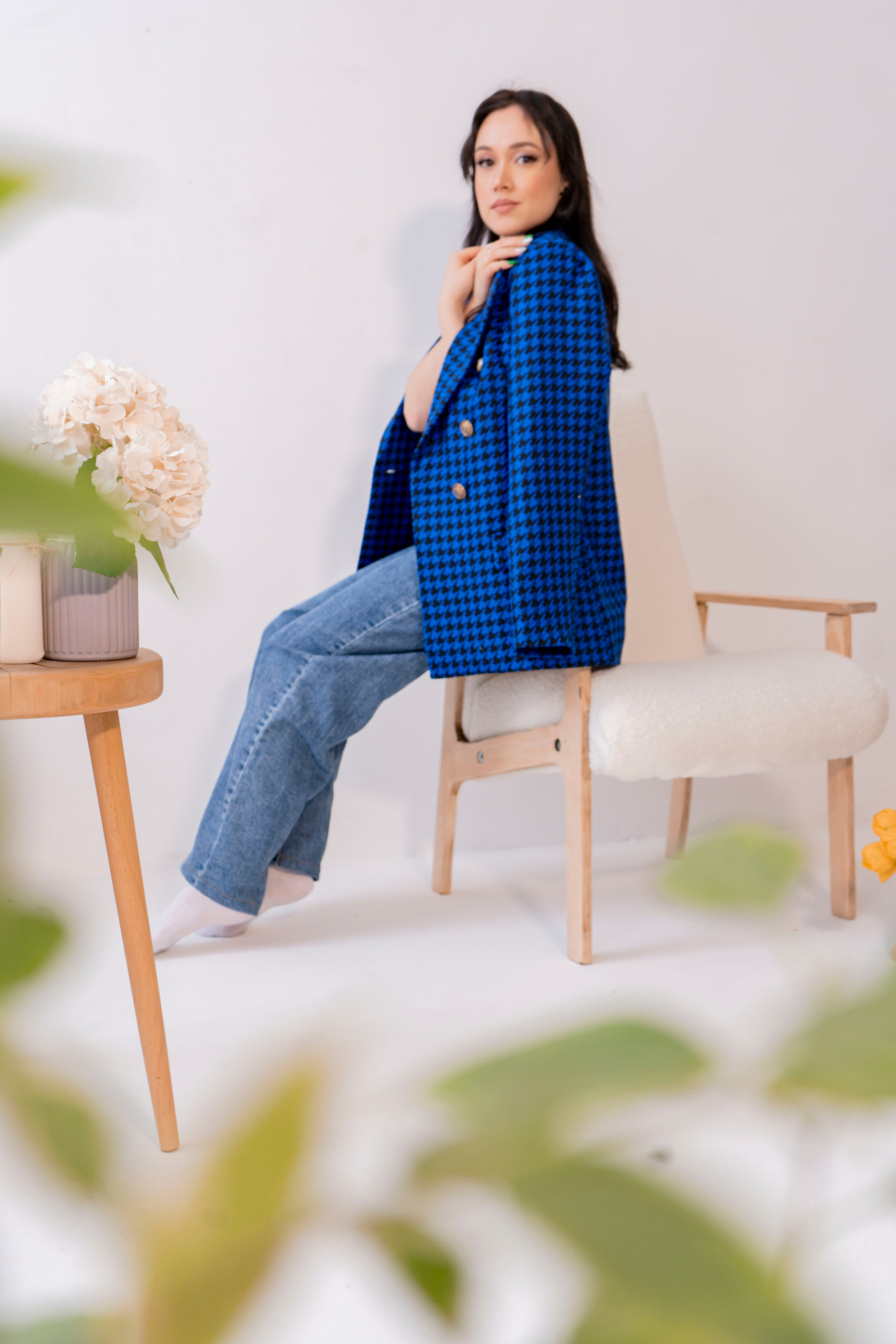 Съёмка в студии