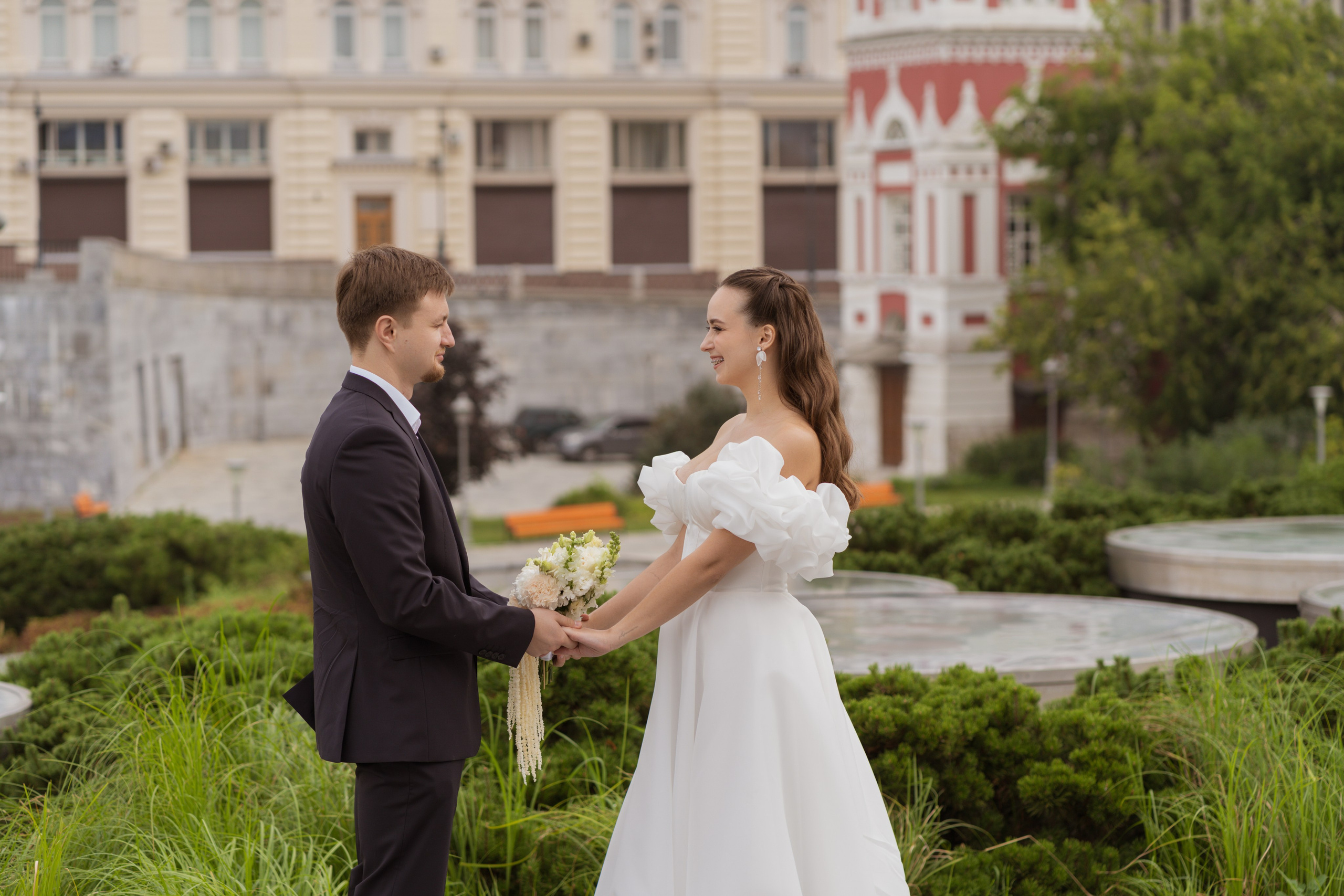 Алиса и Антон. Свадебный фотограф в Москве Анна Полушина