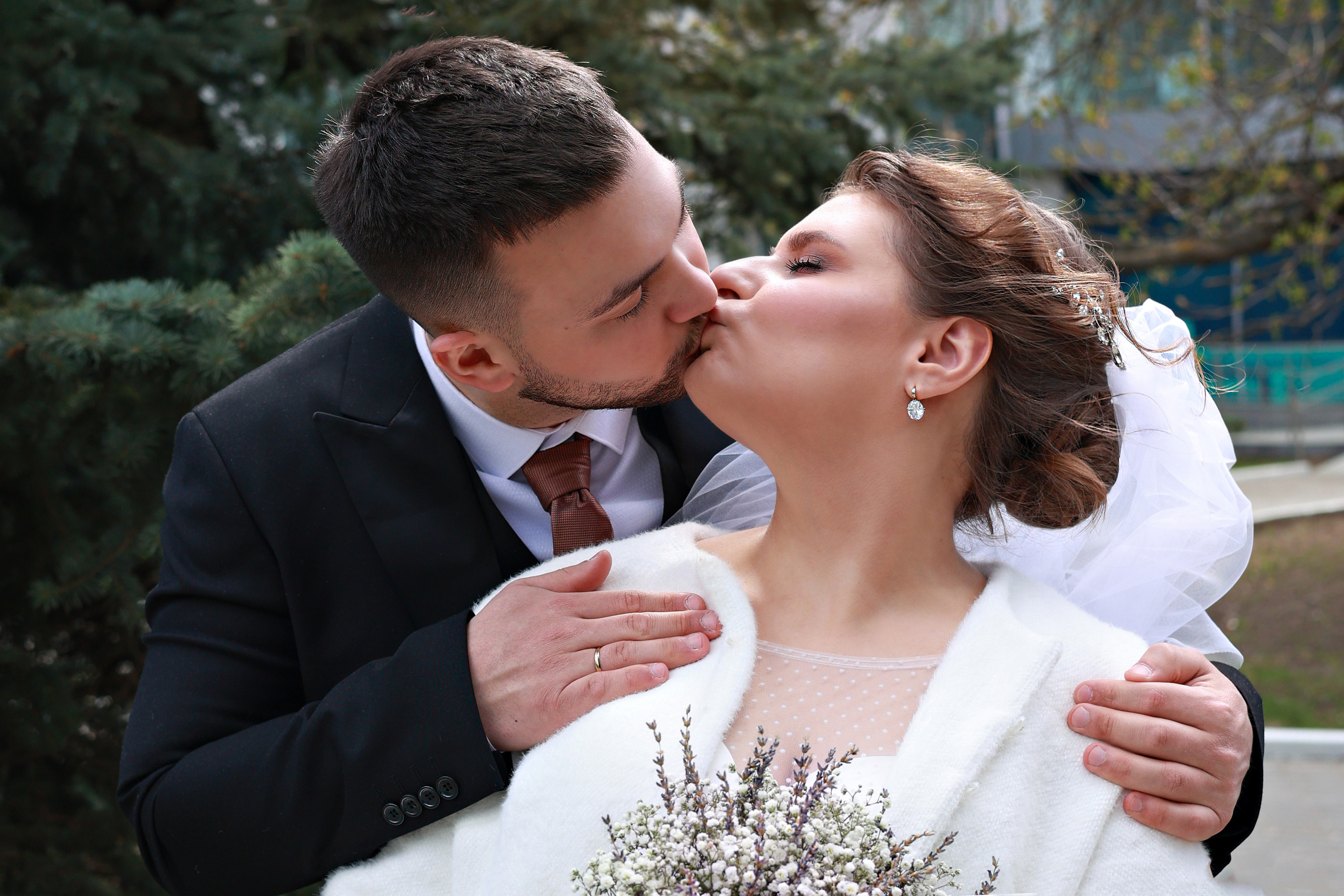 Свадьба Олега и Евгении. Семейный и детский фотограф в Краснознаменске Виктория Санкина