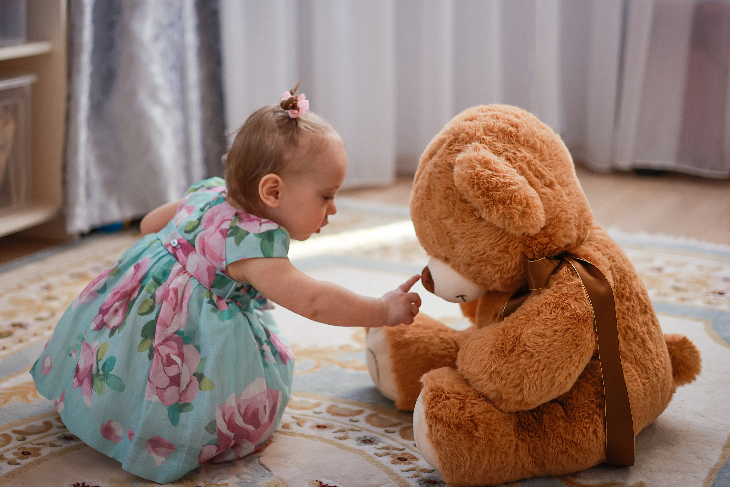 1 годик Елизавете. Семейный и детский фотограф в Краснознаменске Виктория Санкина