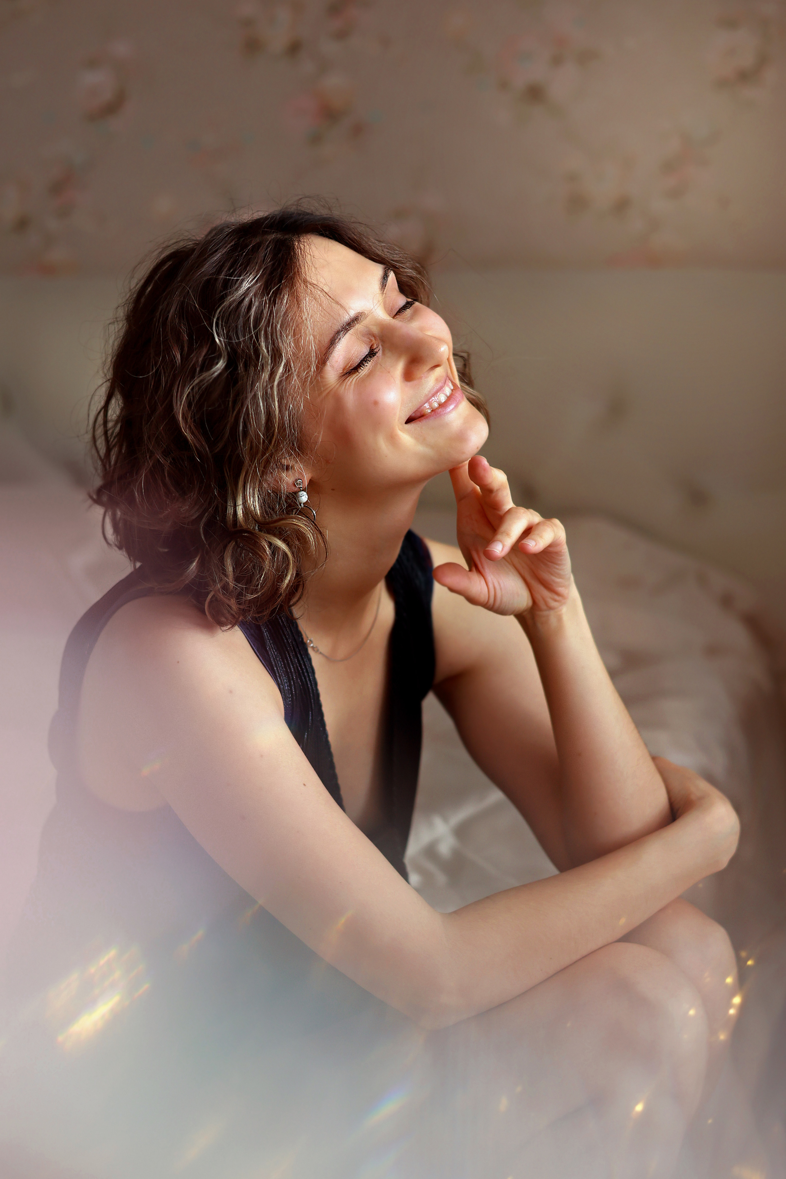 Съёмка в будуарном стиле. Семейный и детский фотограф в Краснознаменске Виктория Санкина