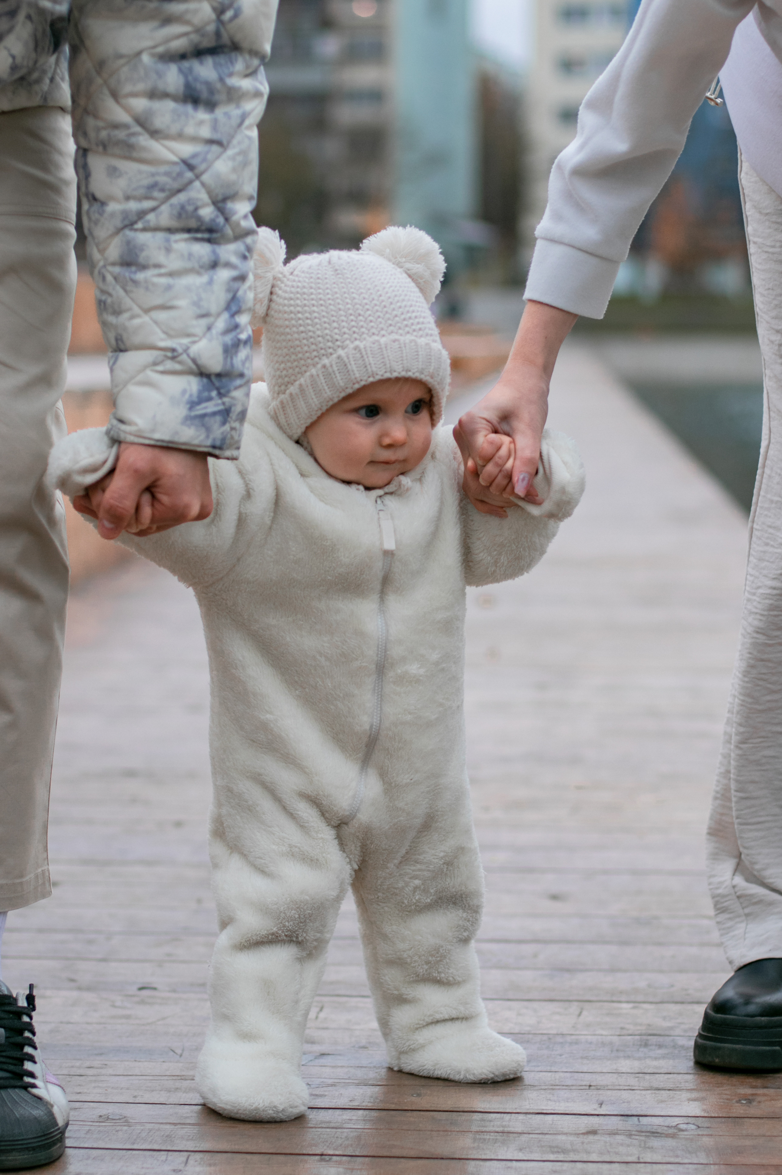 Семья Александр, Анна и Эмилия. Семейный и детский фотограф в Краснознаменске Виктория Санкина