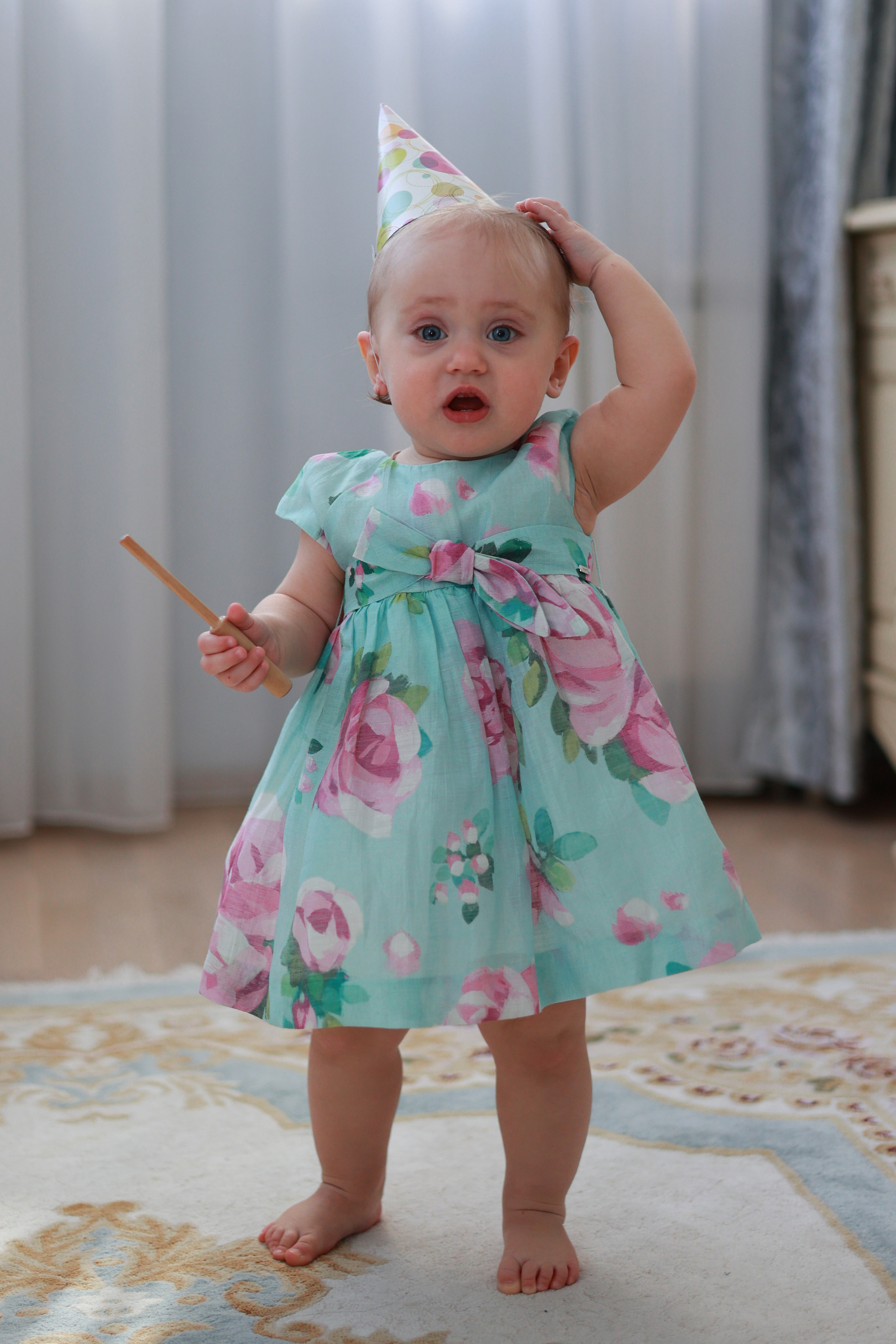 1 годик Елизавете. Семейный и детский фотограф в Краснознаменске Виктория Санкина