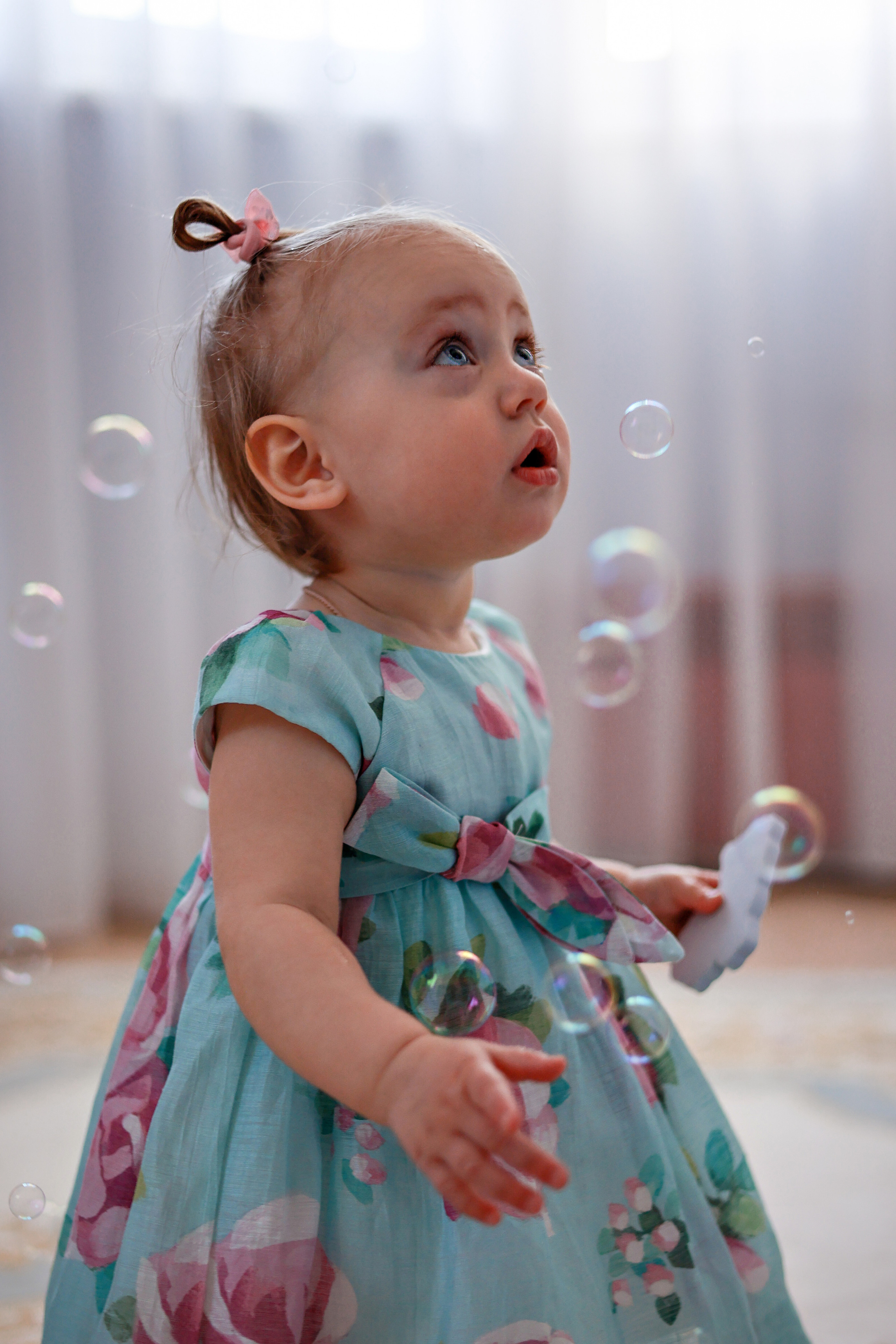 1 годик Елизавете. Семейный и детский фотограф в Краснознаменске Виктория Санкина