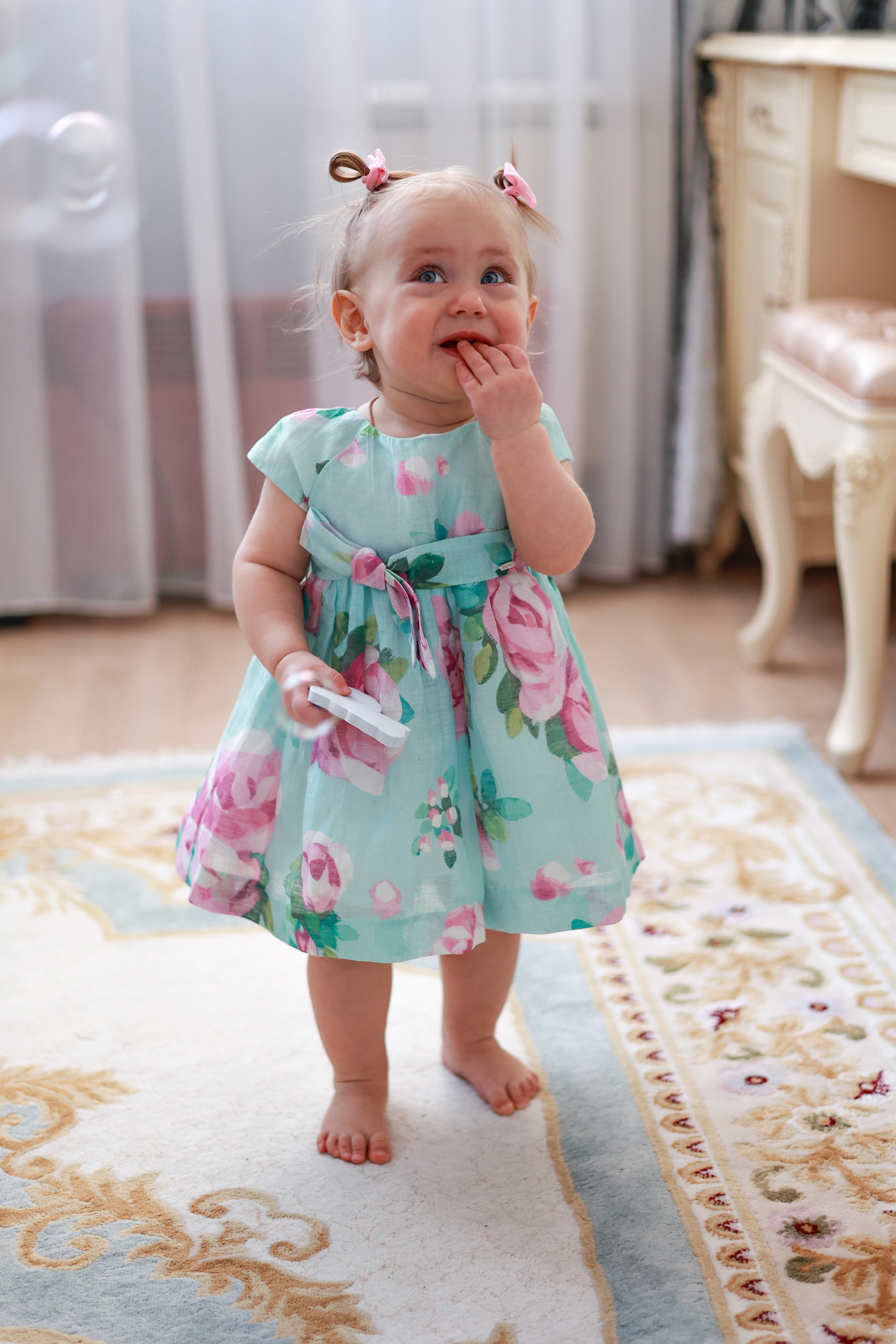 1 годик Елизавете. Семейный и детский фотограф в Краснознаменске Виктория Санкина