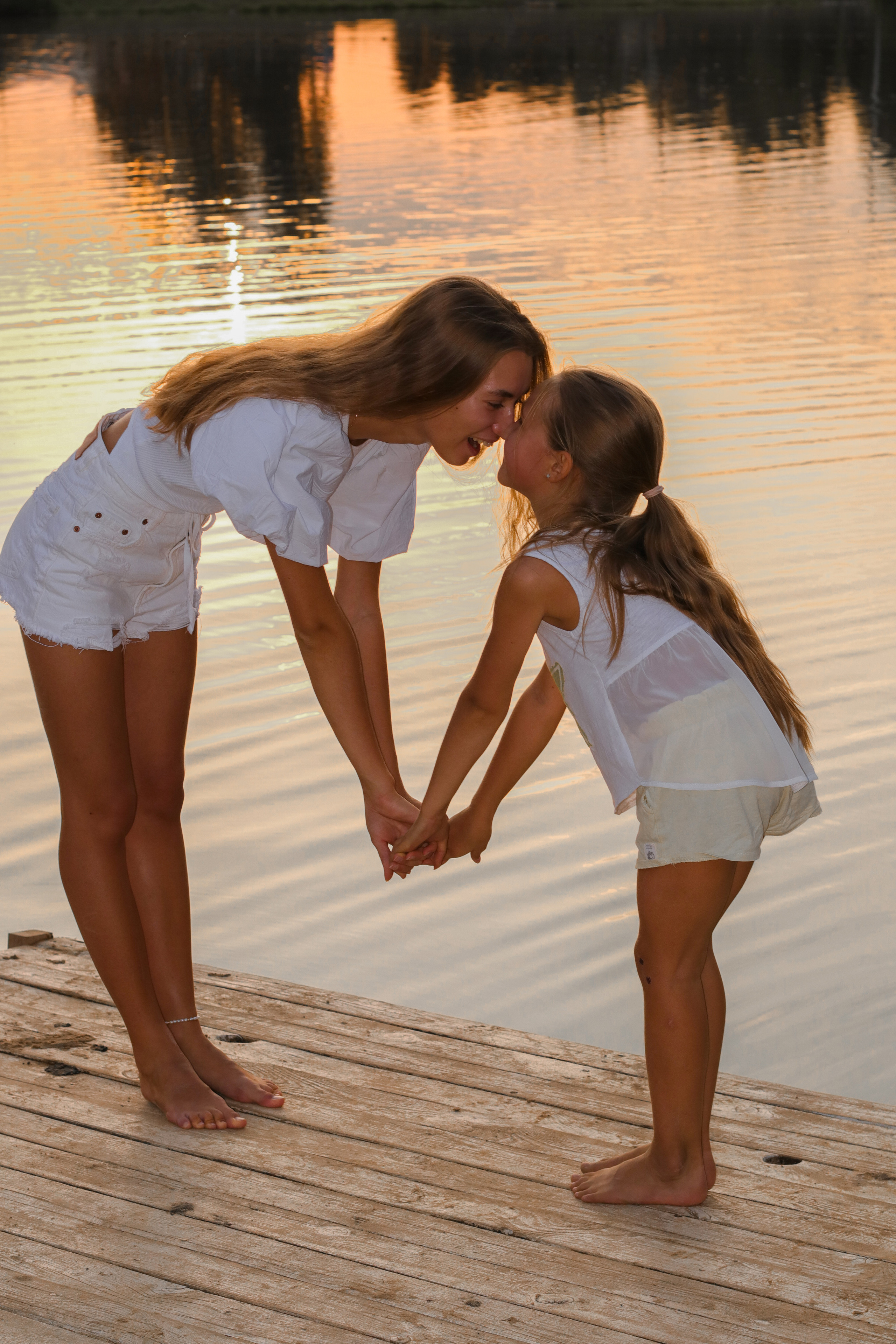 Съемка на закате. Семейный и детский фотограф в Краснознаменске Виктория Санкина