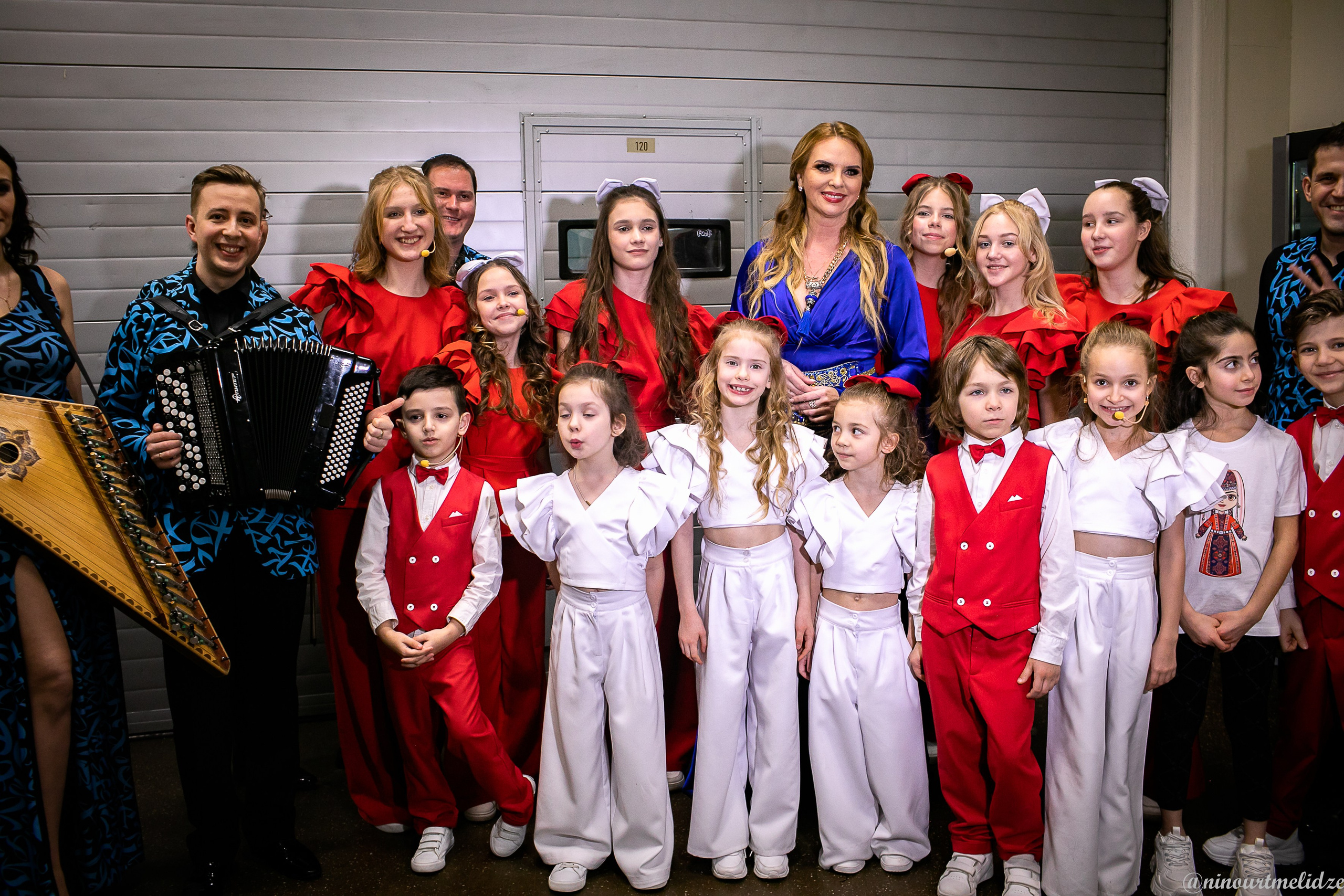 Песня года 2023. Art photographer Nino