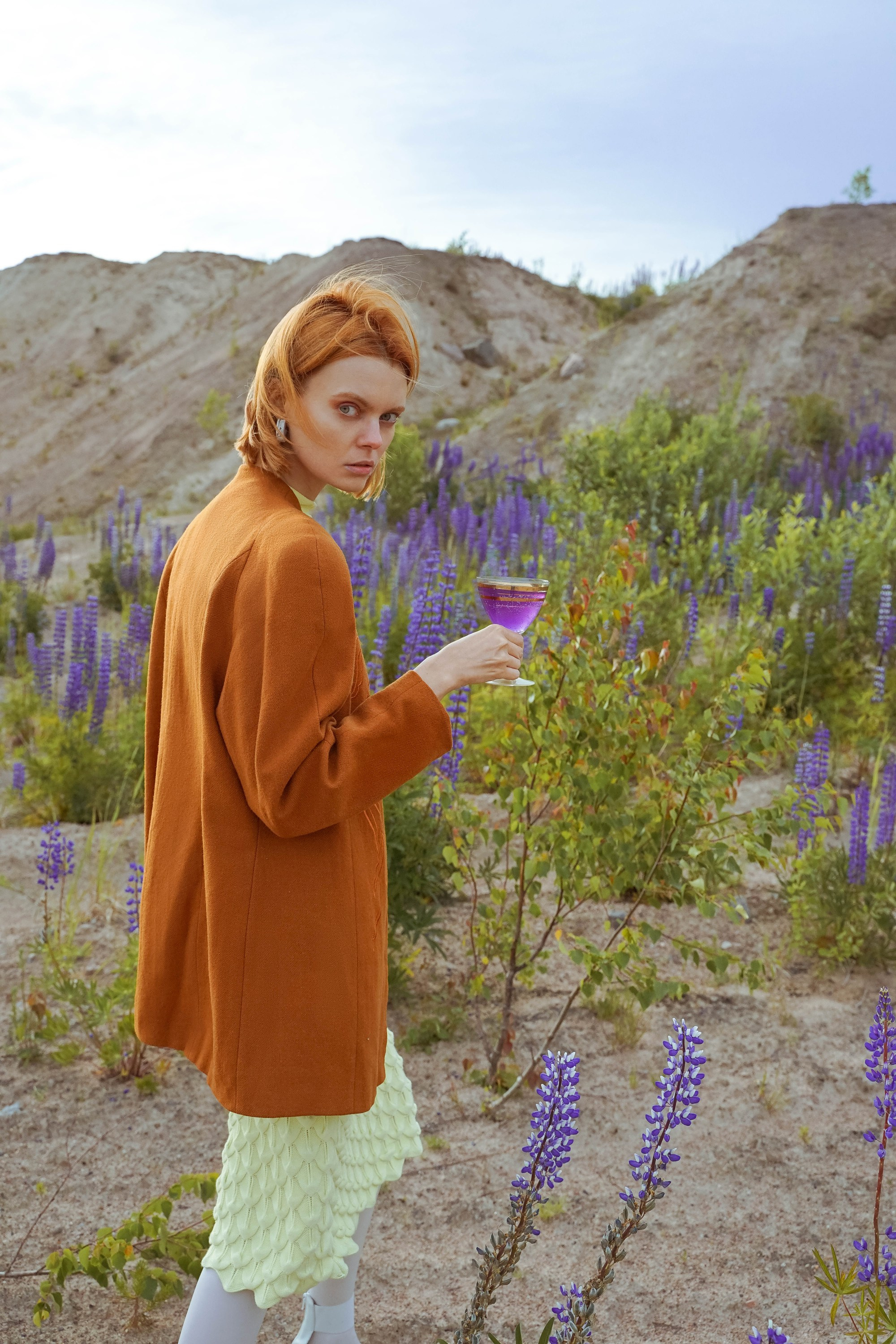 К А Н Н Е Л Ь Я Р В И. Арт фотограф и стилист Ульяна Терезникова