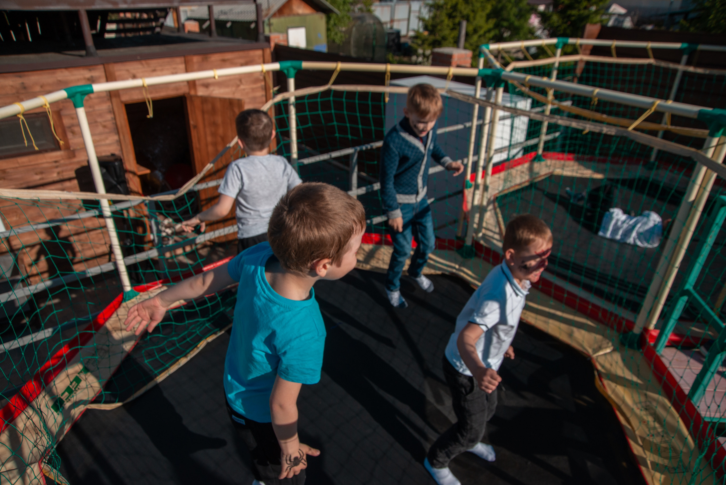 Детские праздники, мероприятия. Свадебный и семейный фотограф в Челябинске Дмитрий Чикелев