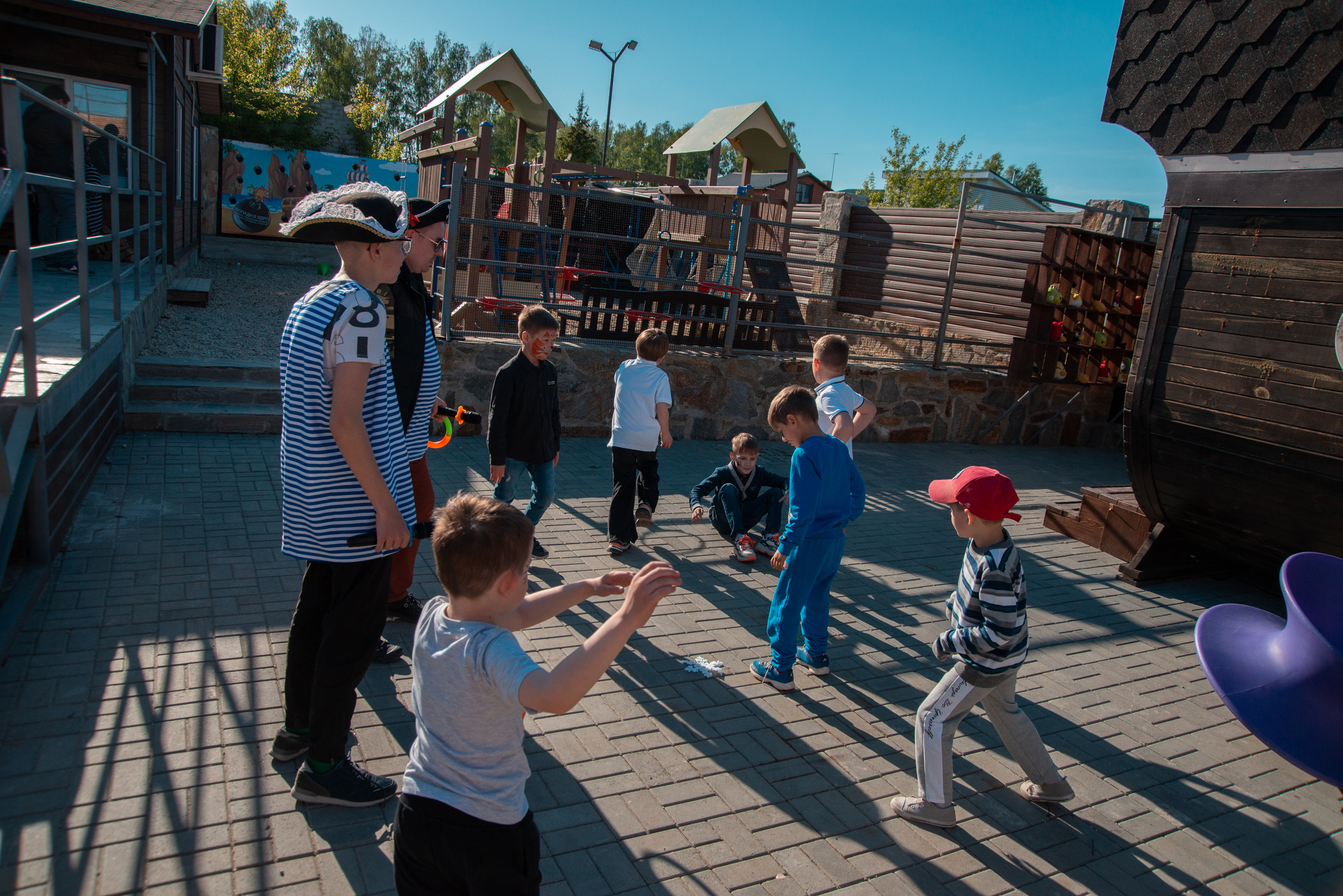 Детские праздники, мероприятия. Свадебный и семейный фотограф в Челябинске Дмитрий Чикелев