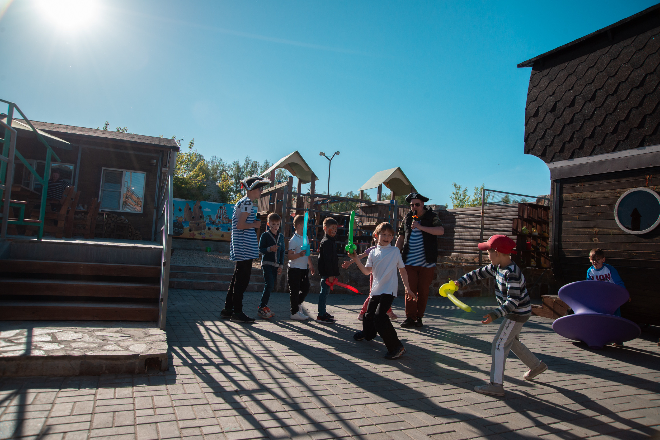 Детские праздники, мероприятия. Свадебный и семейный фотограф в Челябинске Дмитрий Чикелев