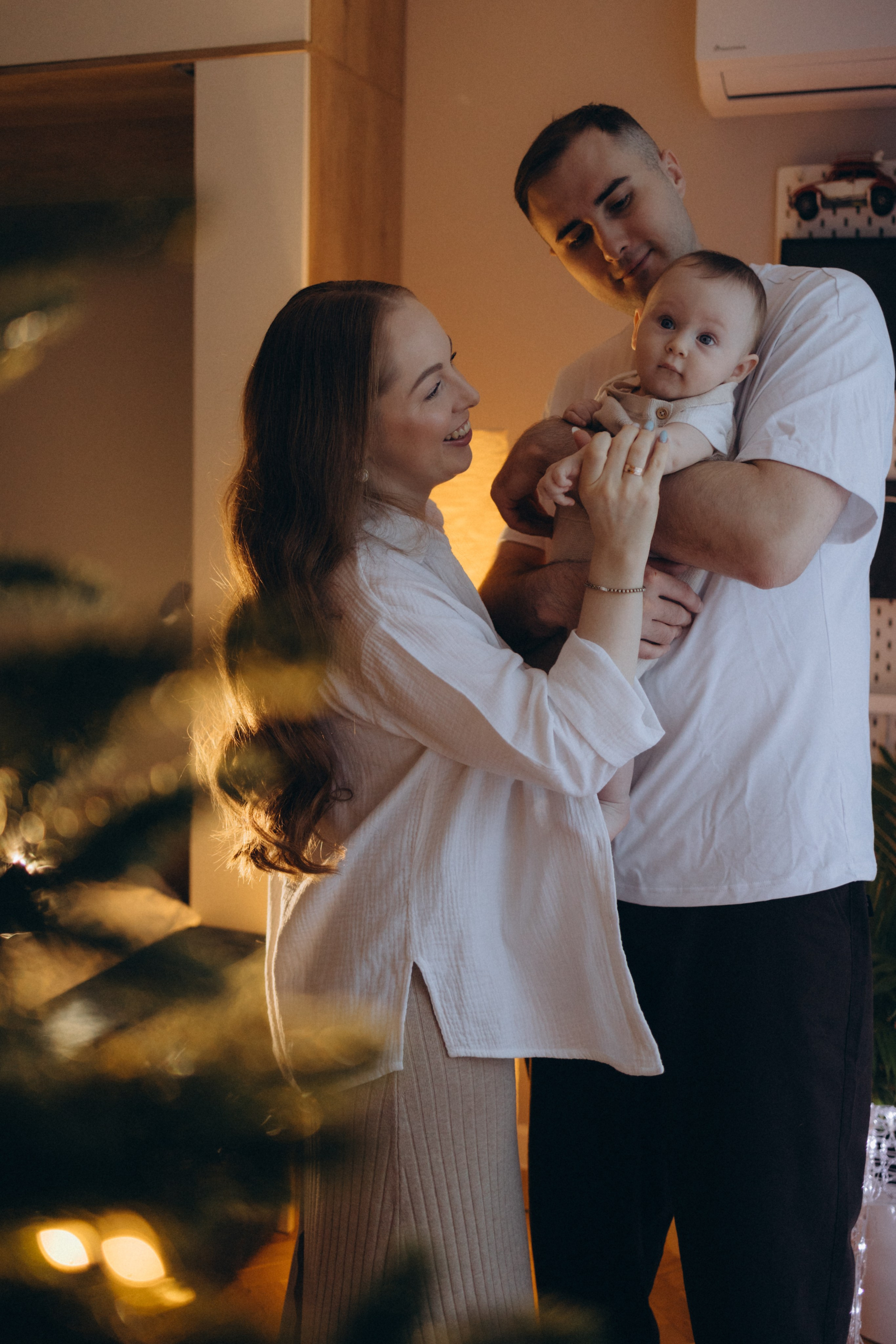 Новогодние. Семейный фотограф и видеограф Наумова Анна