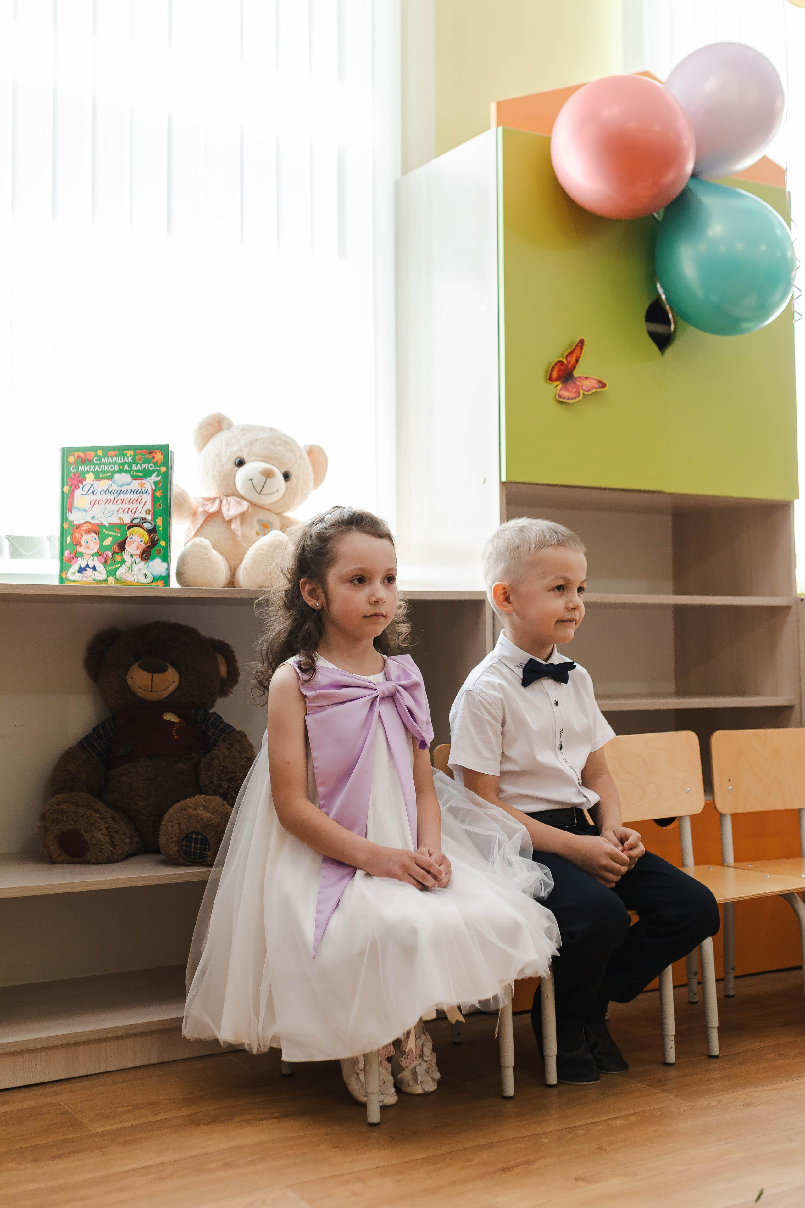 Выпускной в детском саду. Семейный и детский фотограф в Рязани Васюгова Мария