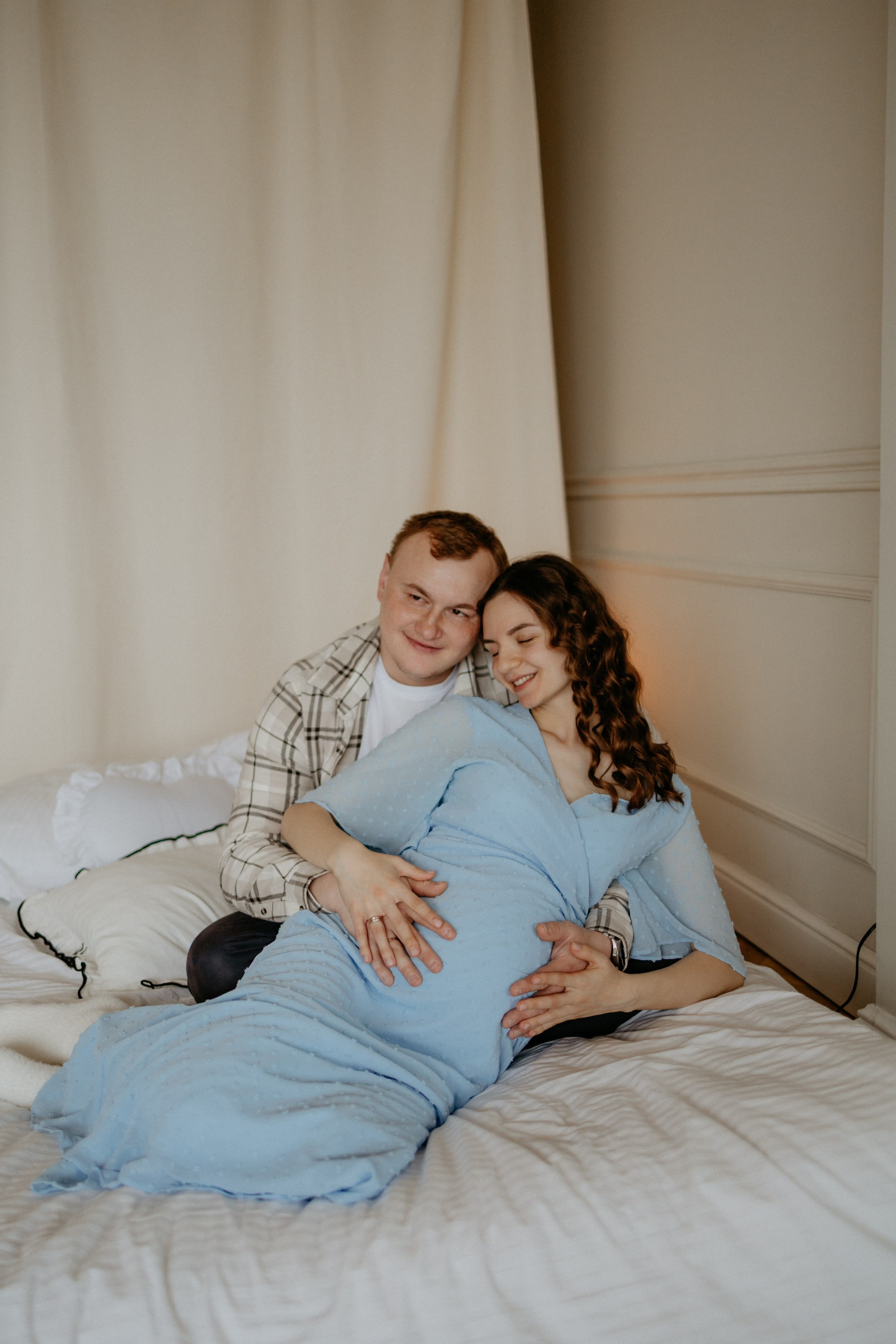 Ася и Дима в ожидании. Свадебный и портретный фотограф Минск Евсович Инна