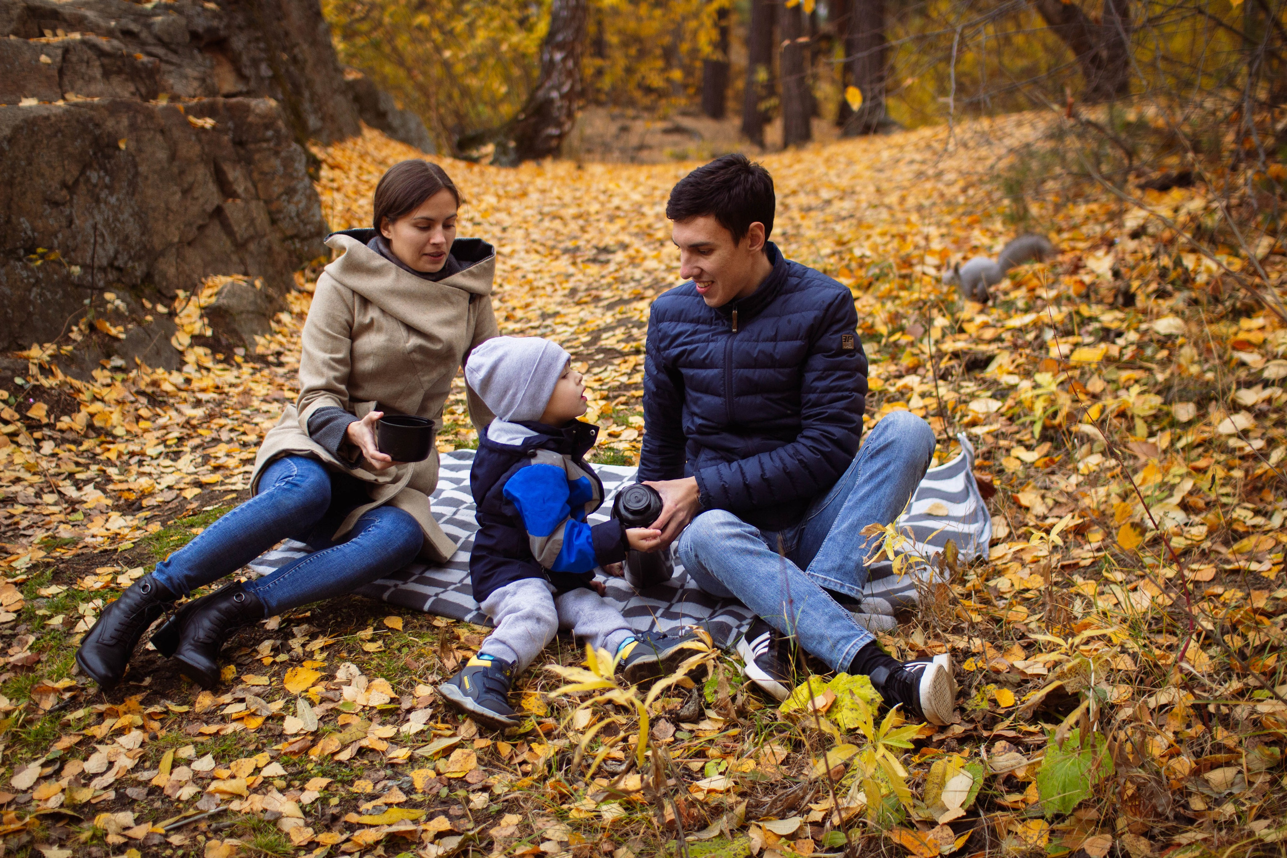 Сунагатуллины Family. Фотограф в Челябинске Филимонова Дарья