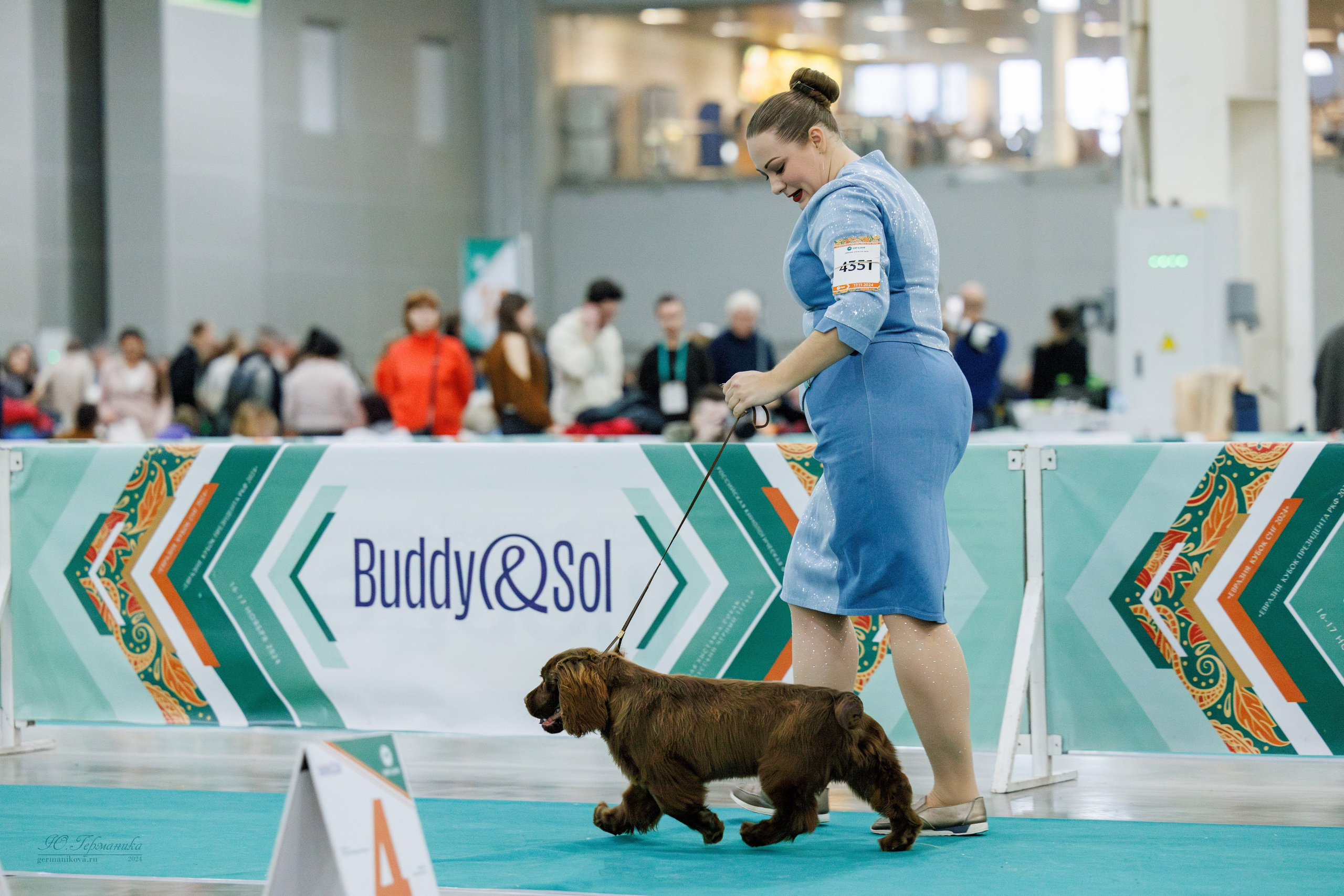 Евразия 16-17.11.2024. Фотограф-анималист Юлия Германика