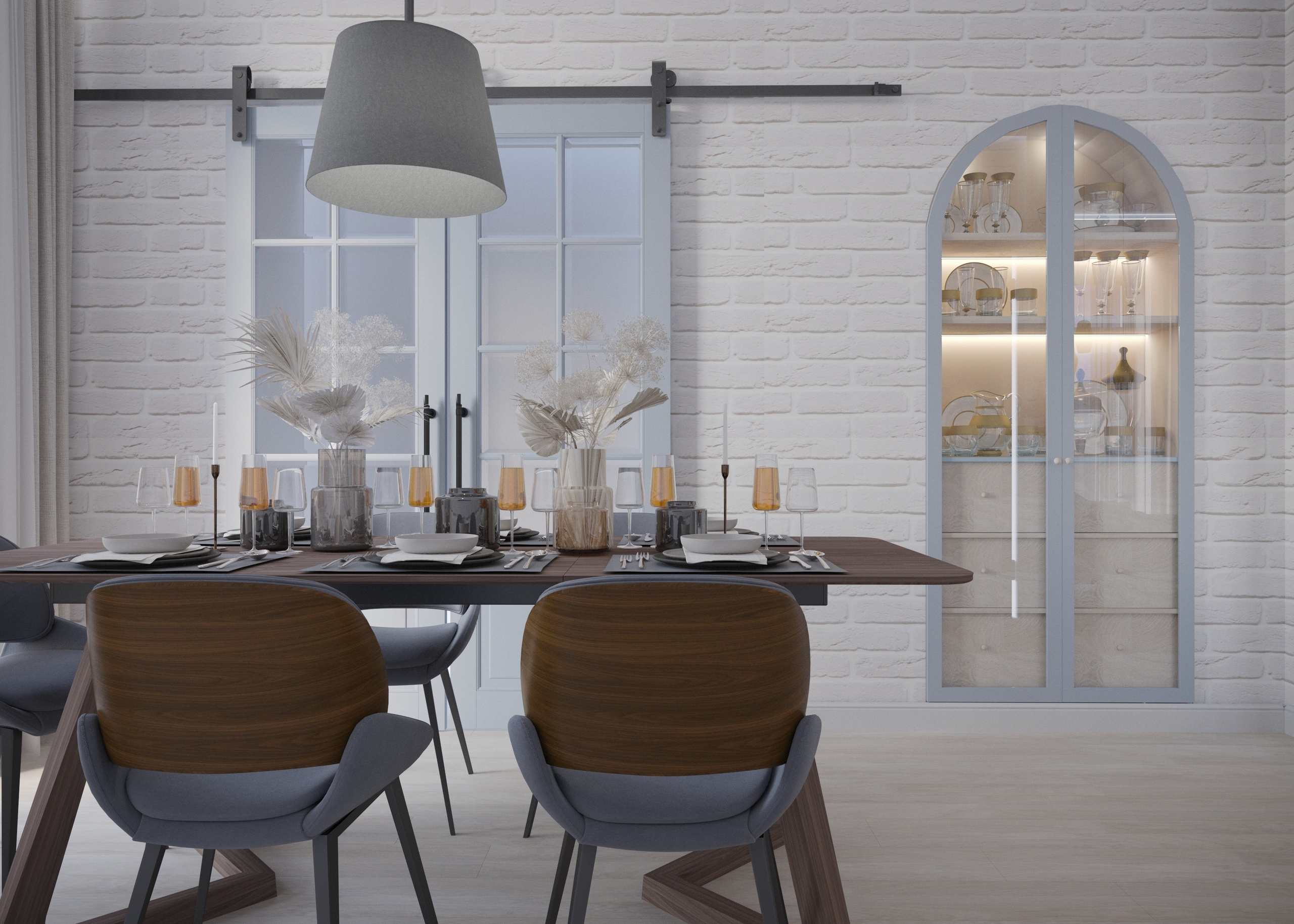 Проект интерьера квартиры в «сталинке», г. Санкт- Петербург. Дизайн-студия интерьеров Юлии Ивановой