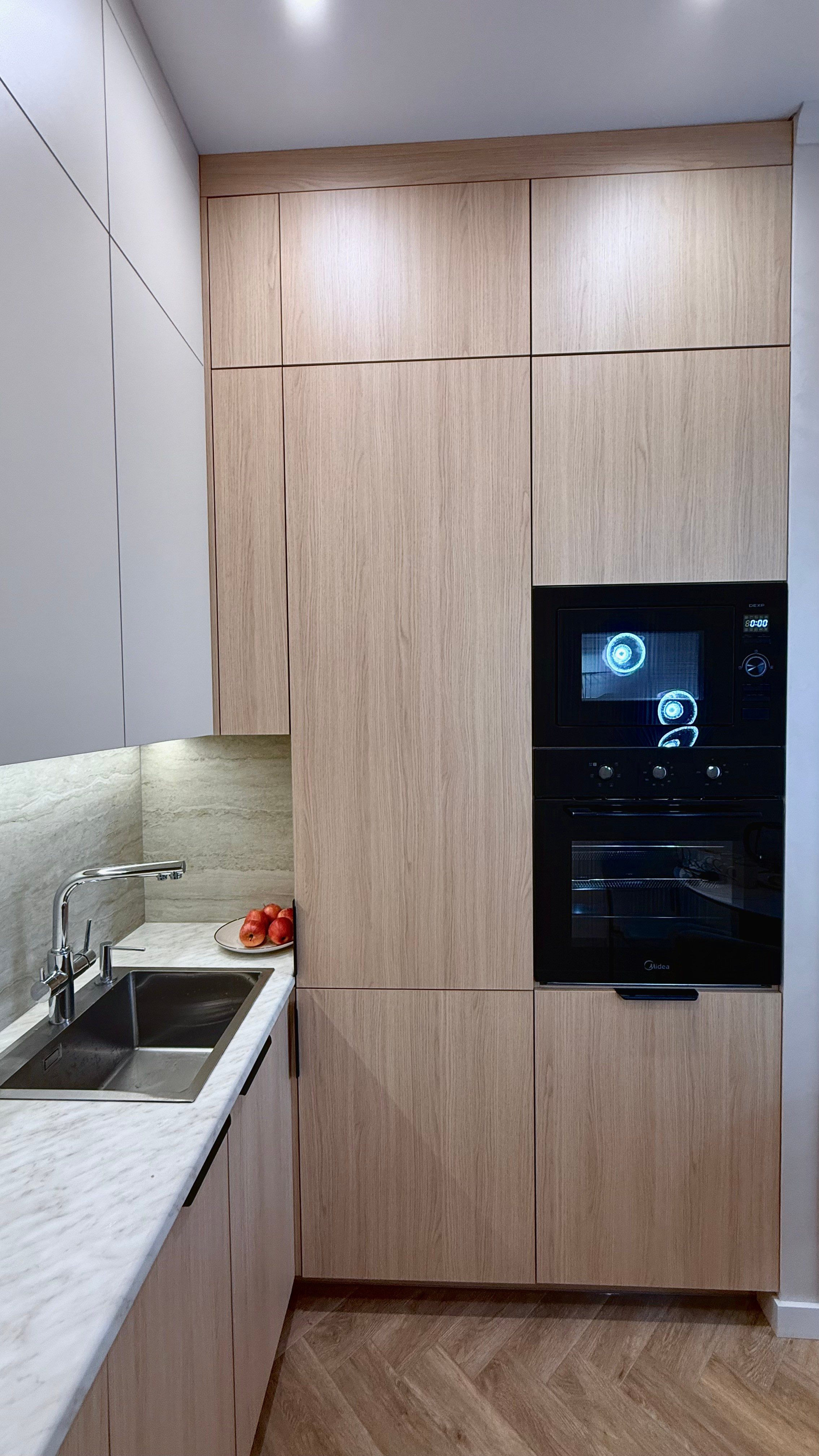 ЖК ID Park Pobedy. Квартира на сачу в долгосрочную аренду уровня комфорт плюс. Дизайн-студия интерьеров Юлии Ивановой