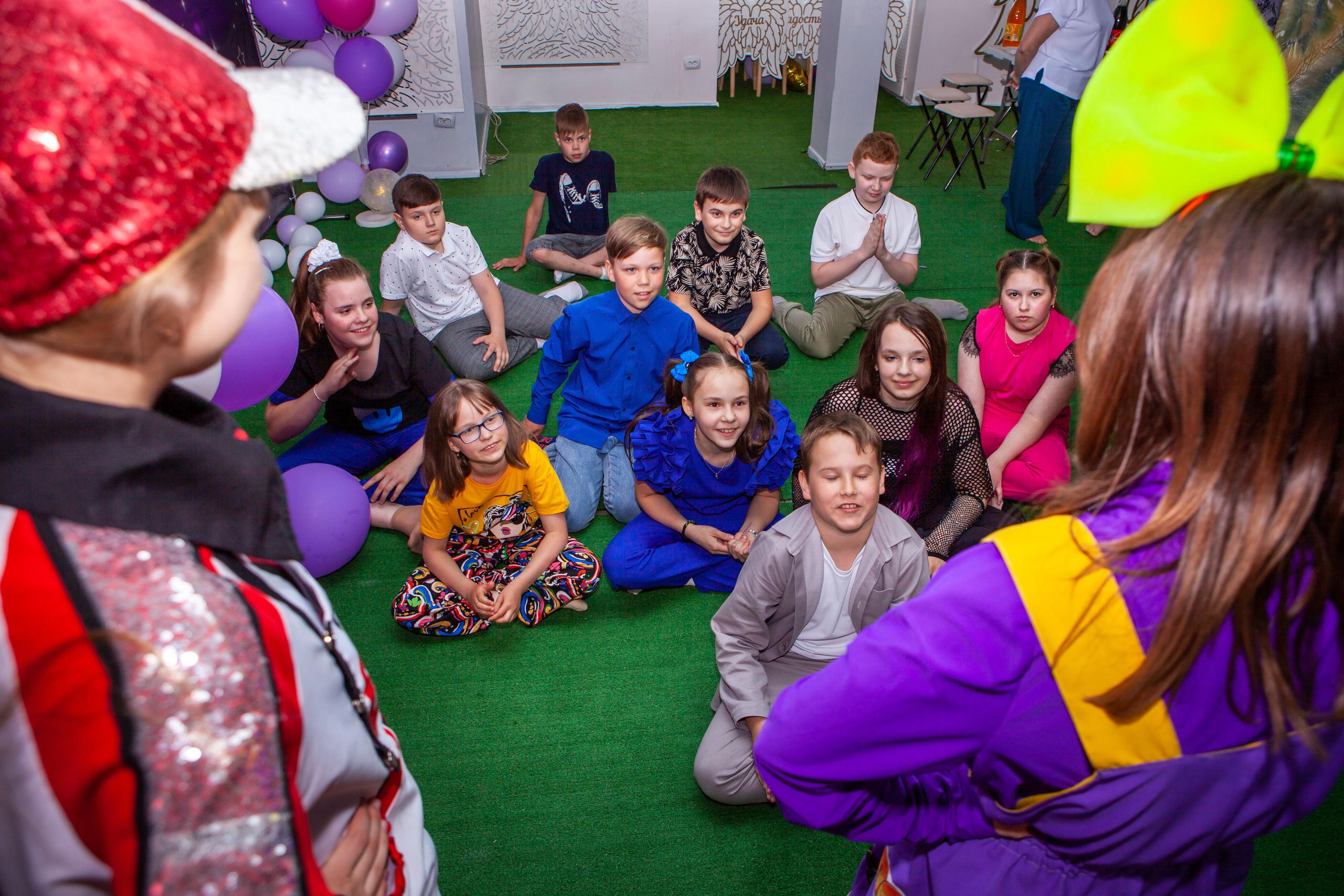 Детские праздники. Фотограф Федорова Ирина Кимры Дубна Талдом