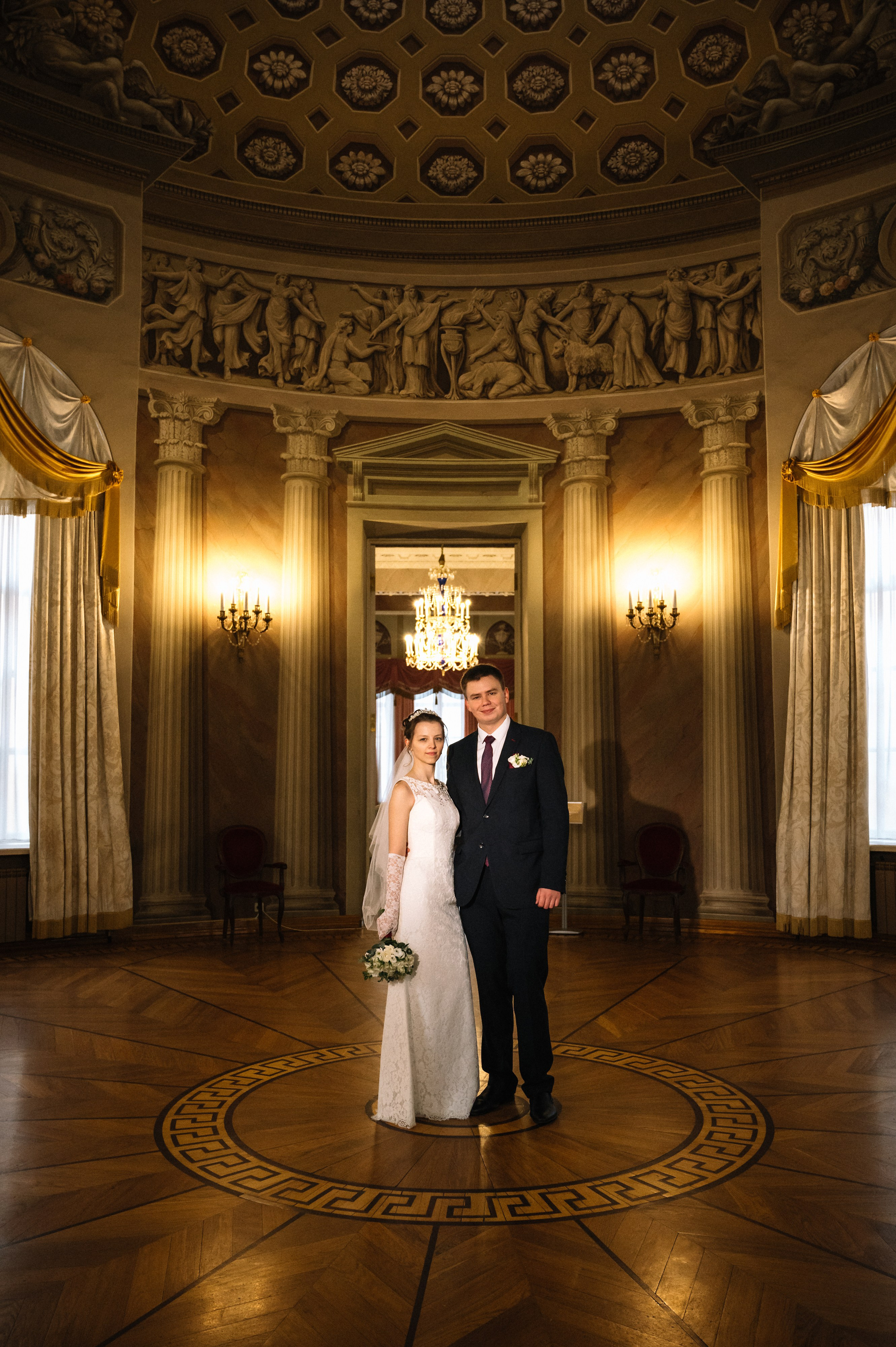 Свадебная съемка. Свадебный и студийный фотограф в Москве Попов Вячеслав