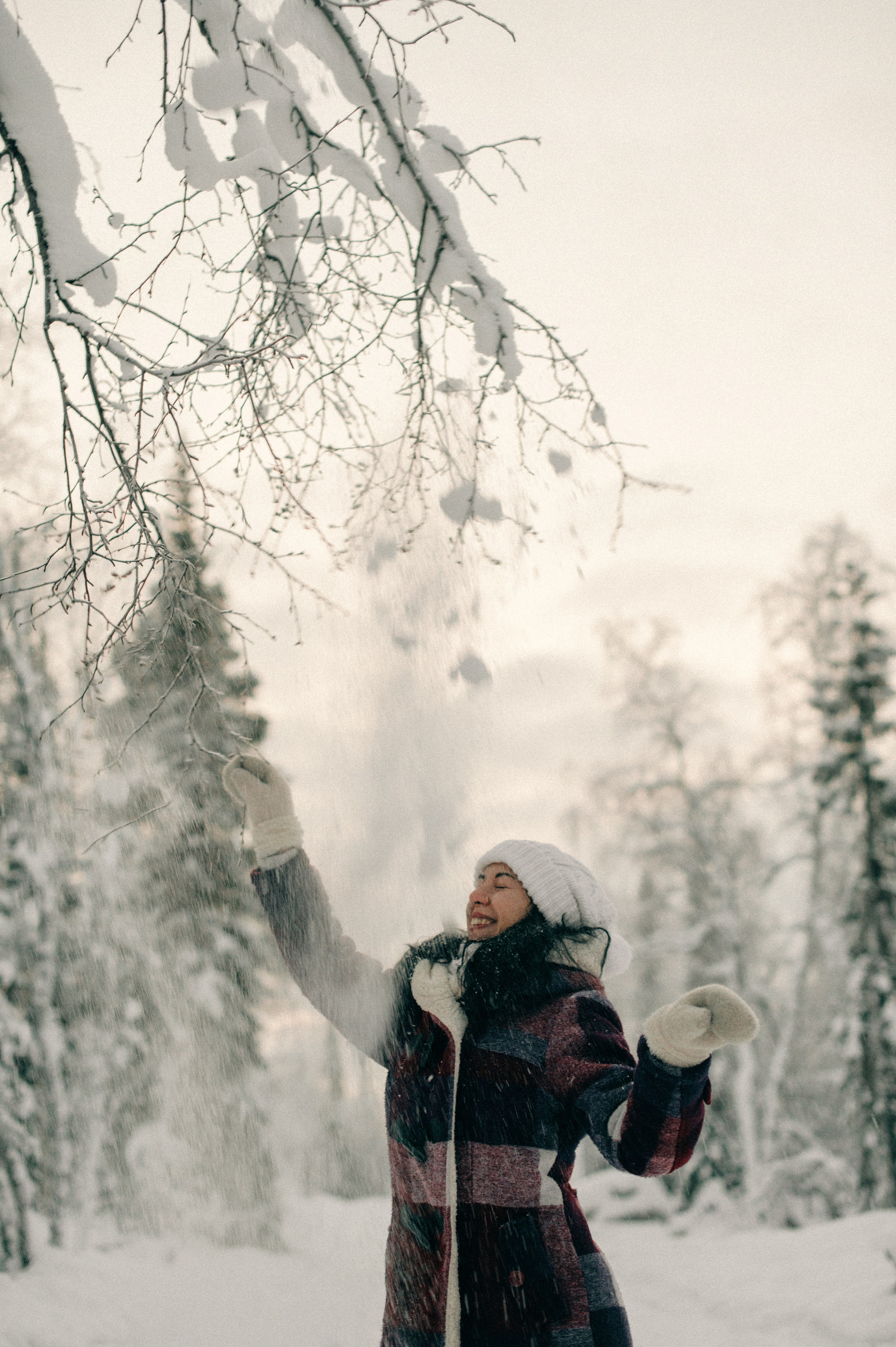 Домик в лесу. Фотограф Наталья Могилевская Мурманск Териберка Сейдозеро Рыбачий