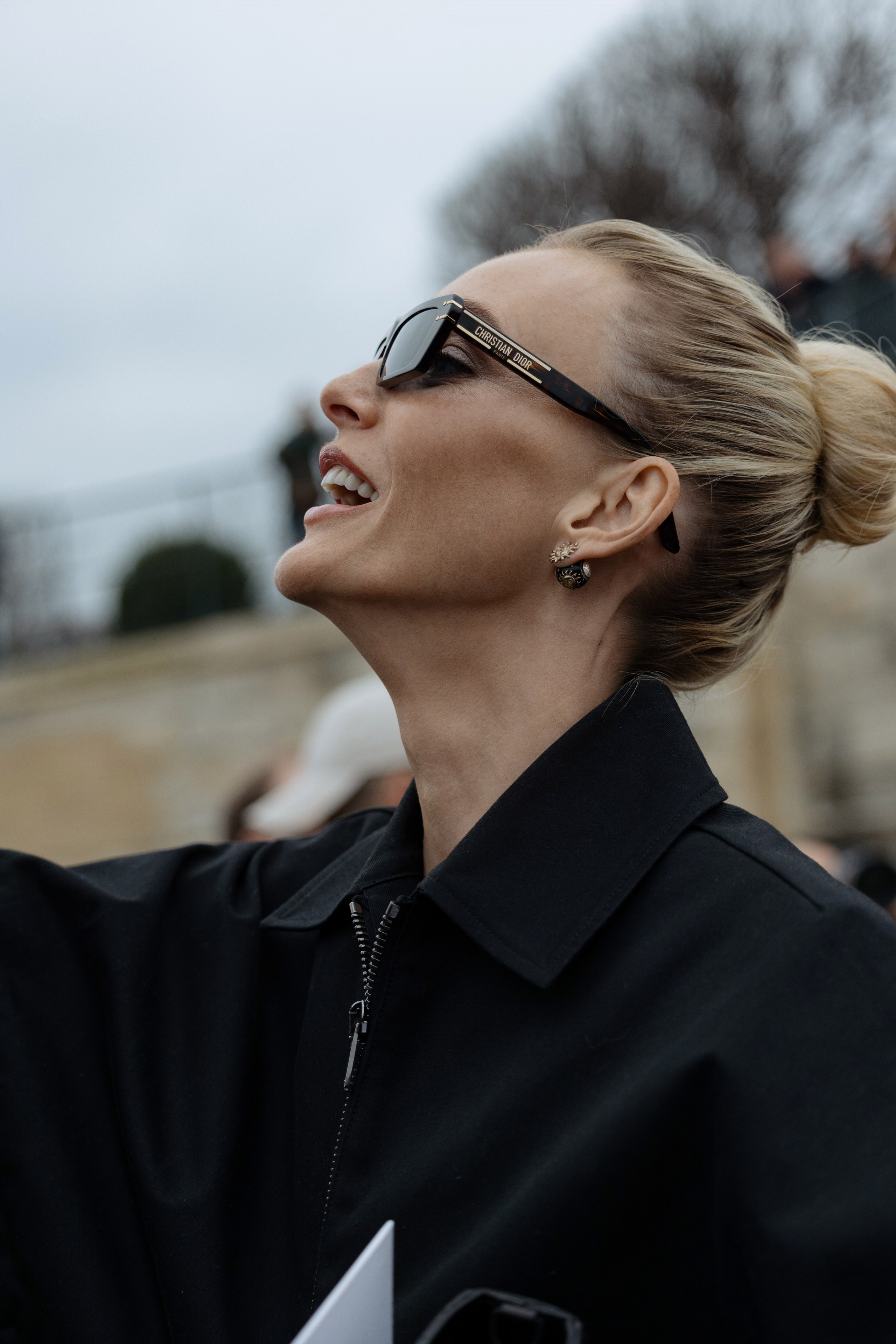 DIOR PFW WOMENSWEAR FALL-WINTER 24/25. Photographer in Milan Ivan Goncharov