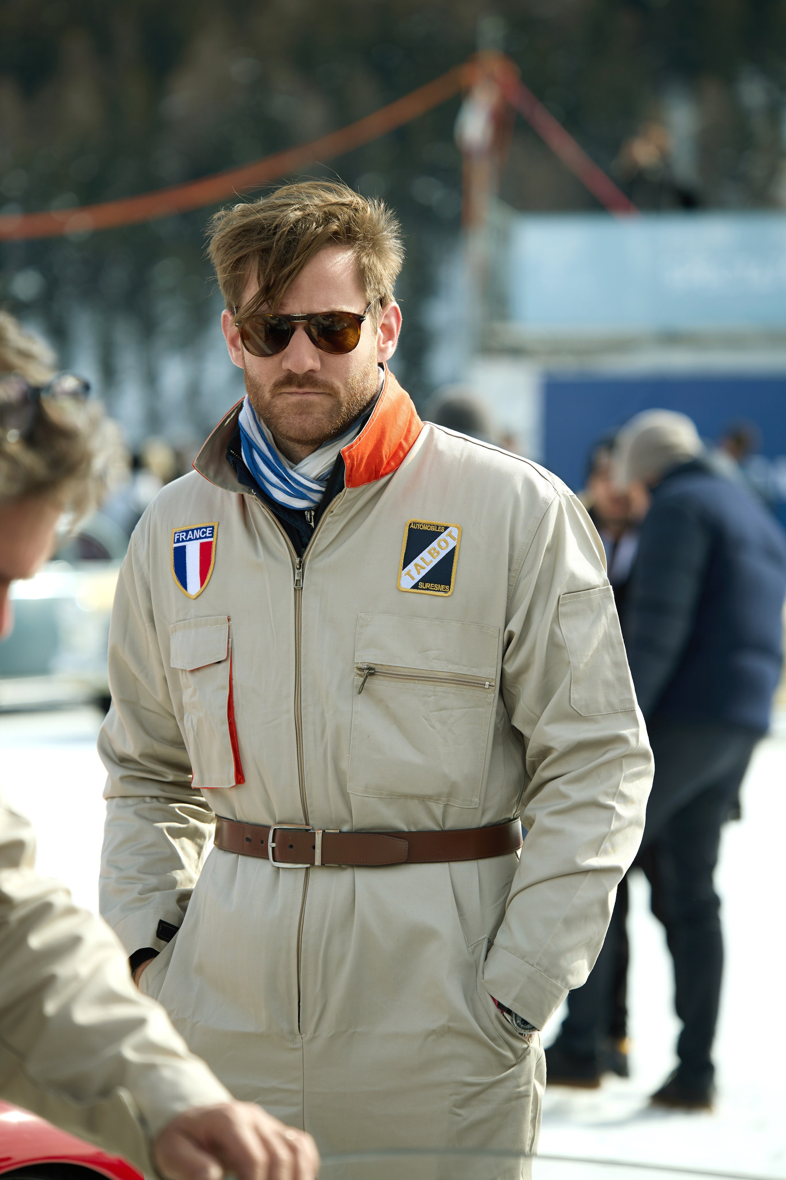 The ICE St. Moritz. Photographer in Milan Ivan Goncharov